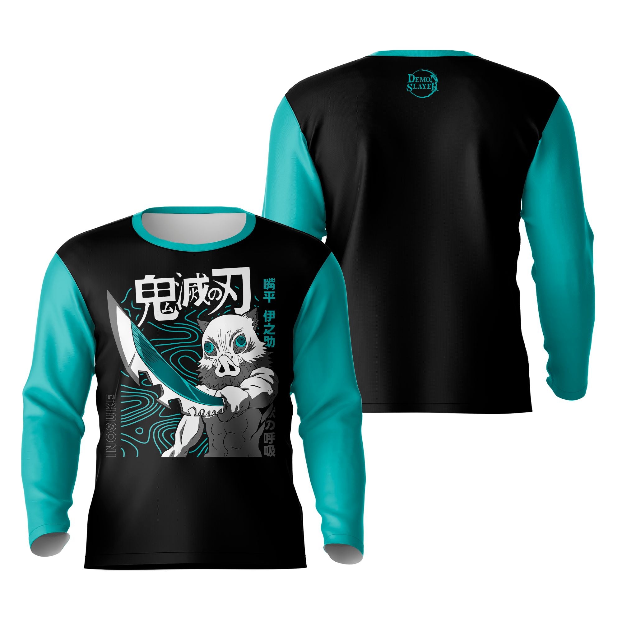 Camisa Manga Longa Kimetsu no Yaiba Filme – Edição Especial | Dry Fit Premium Unissex