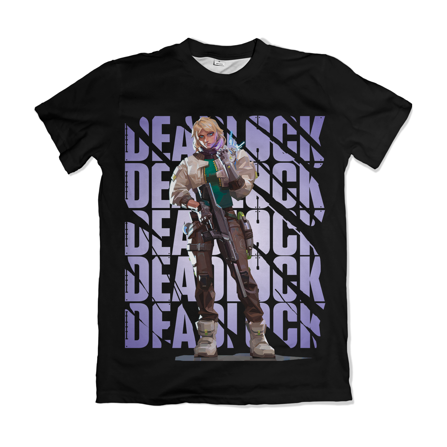 Camiseta Valorant Deadlock – Dry-Fit Premium Unissex | Swit Store