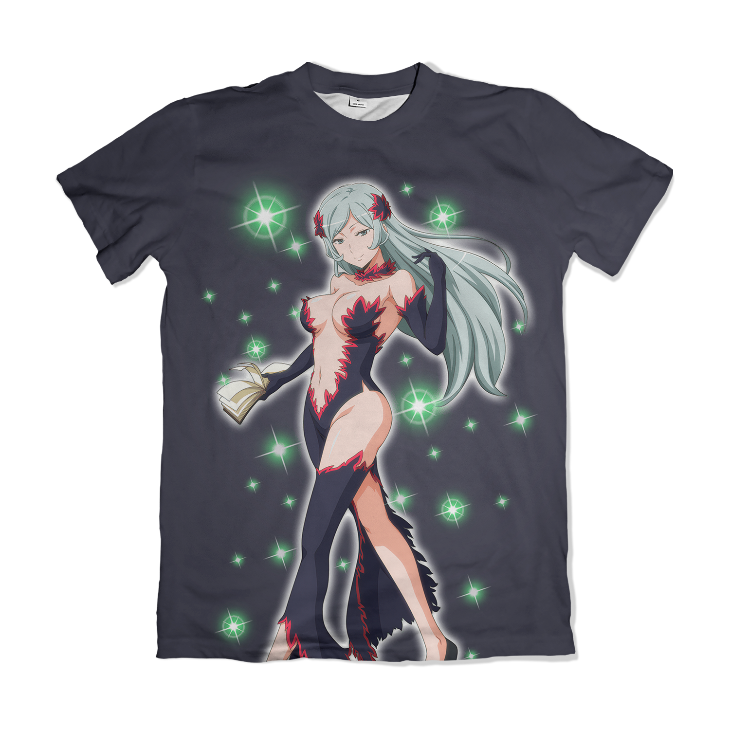 Camiseta Danmachi Freya – Dry-Fit Premium Unissex | Swit Store