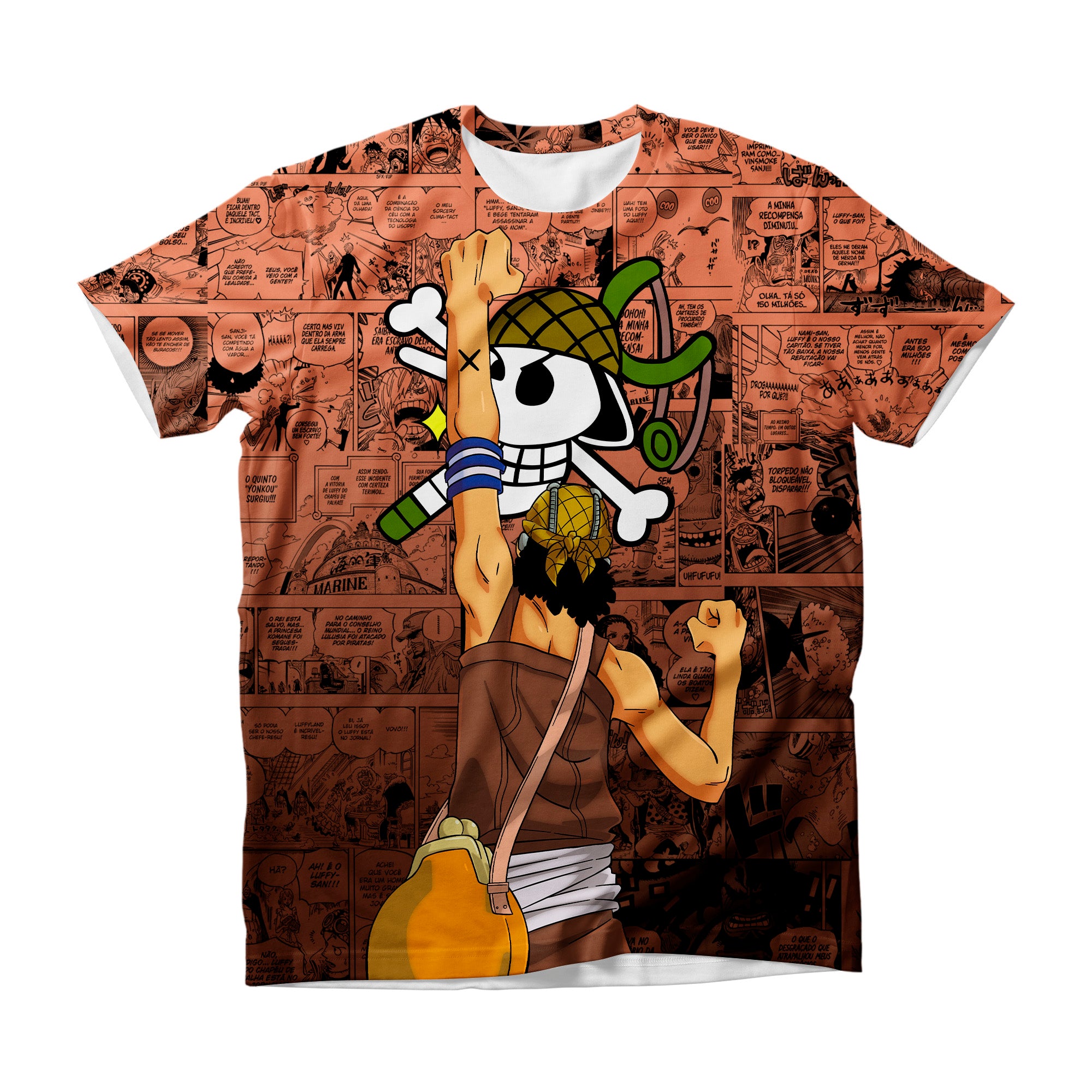 Camisa Piratas - U Alabasta