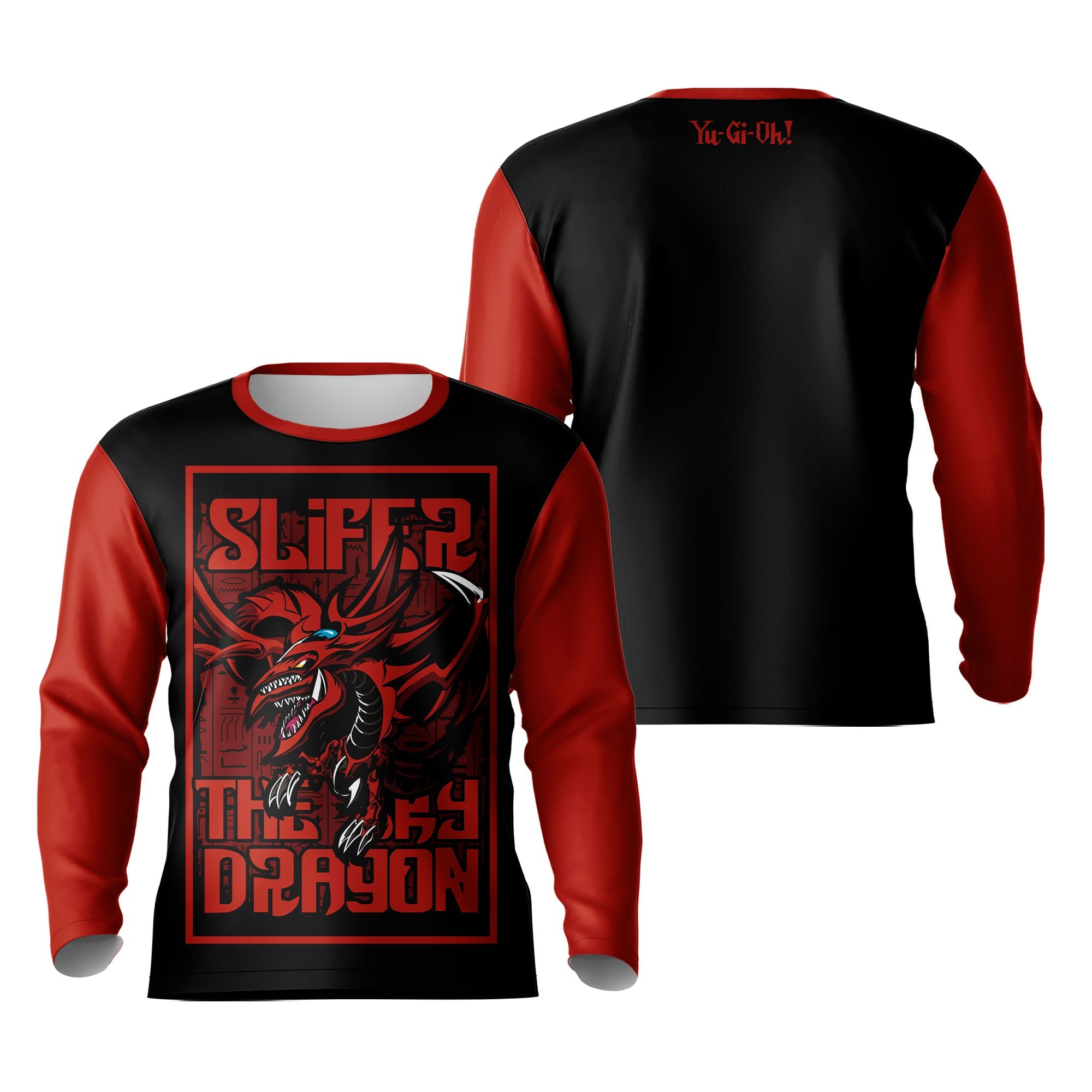 Camiseta Manga Longa Yugioh – Dry-Fit Premium Unissex | Swit Store