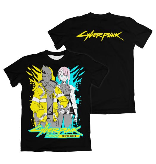 Camiseta Cyberpunk – Dry-Fit Premium Unissex | Swit Store