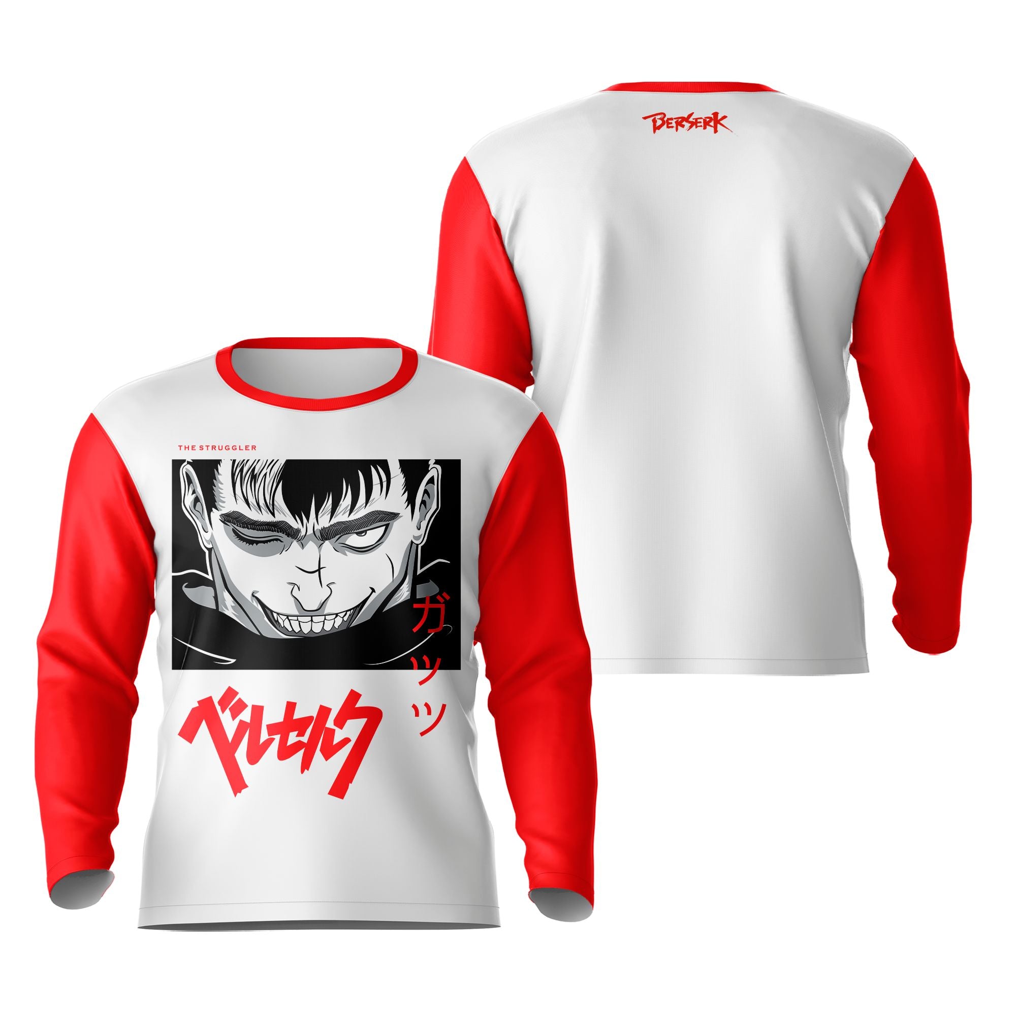 Camisa Manga Longa - Berserk - 1