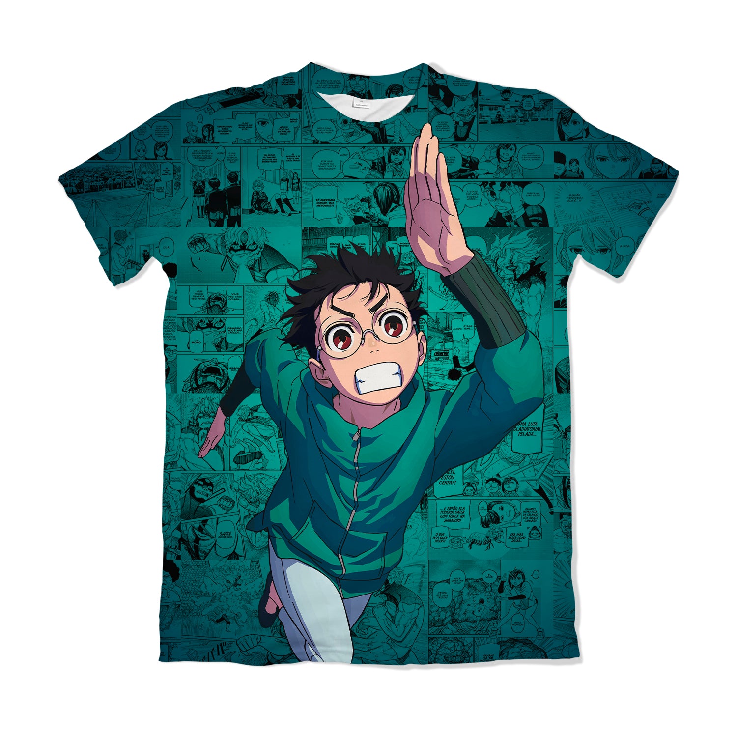 Camiseta Dandadan Takakura Ken – Dry-Fit Premium Unissex | Swit Store