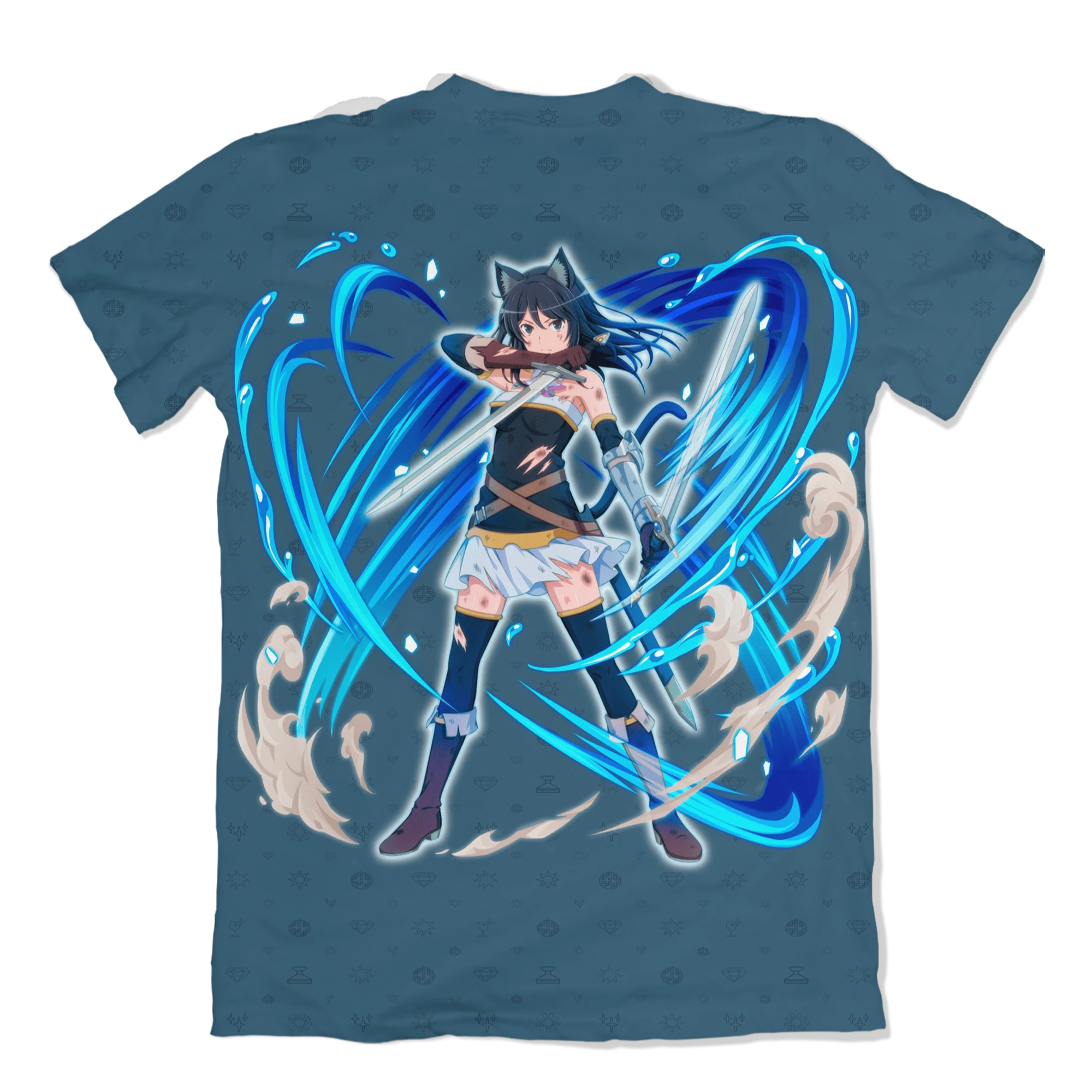 Camiseta Danmachi Anakity Autumn – Dry-Fit Premium Unissex | Swit Store