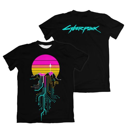 Camiseta Cyberpunk – Dry-Fit Premium Unissex | Swit Store