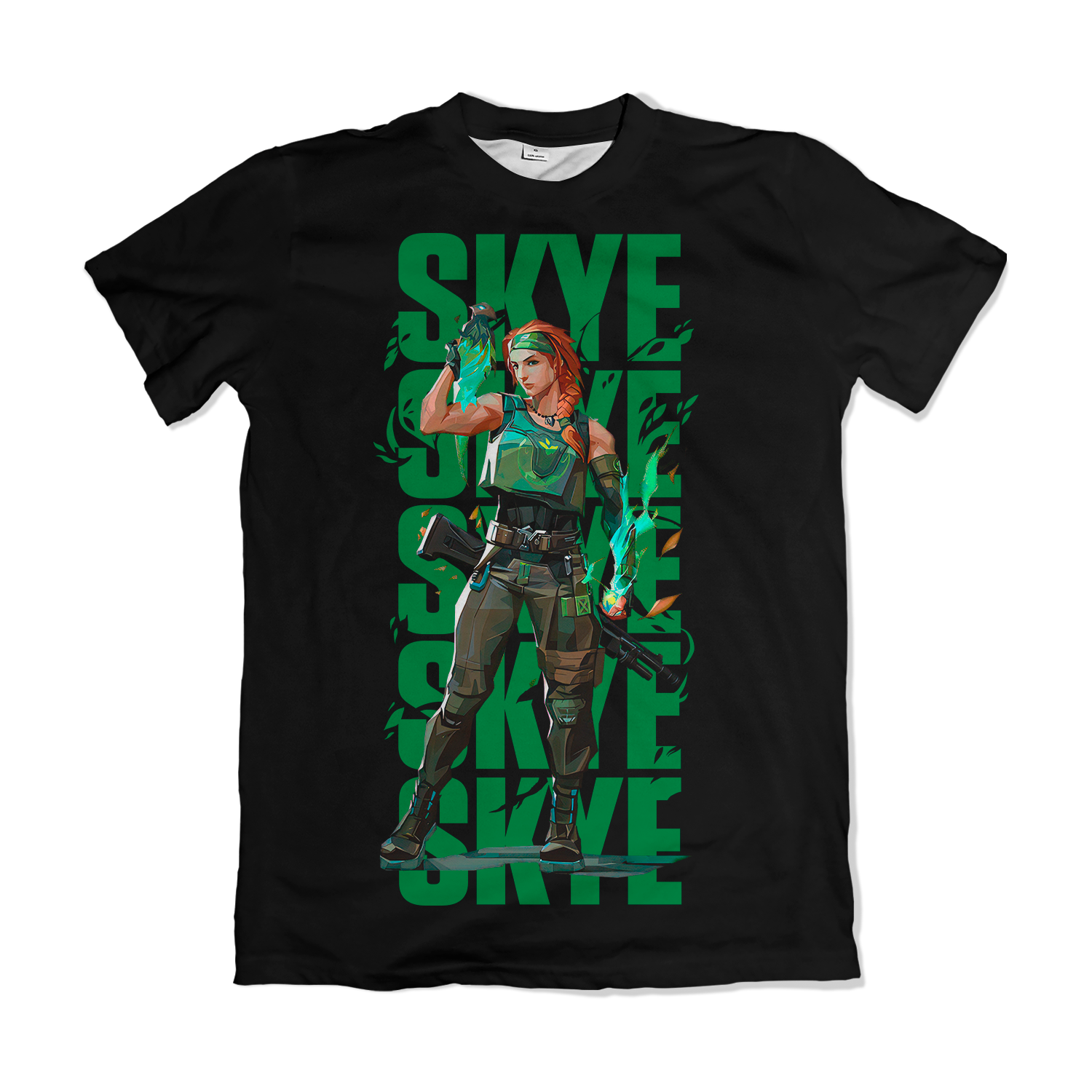 Camisa Valorant - Skye