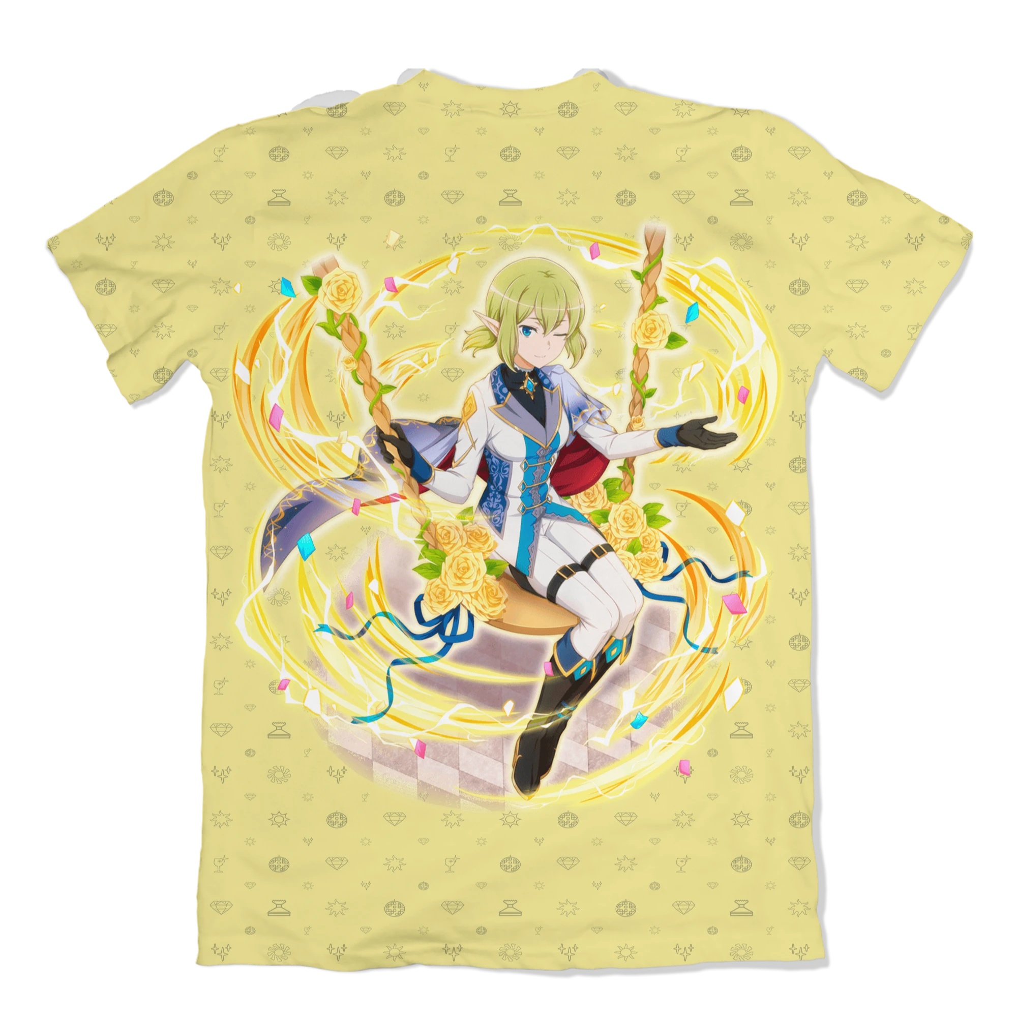 Camiseta Danmachi Ryuu Lion – Dry-Fit Premium Unissex | Swit Store