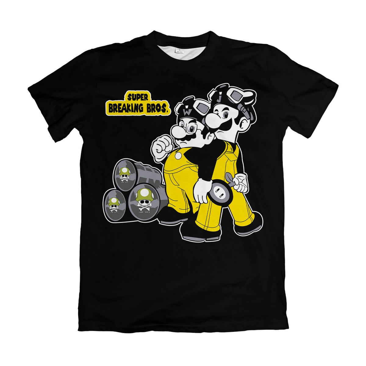 Camiseta Super Mario Estampa 7 Dry-Fit Premium Unissex | Swit Store