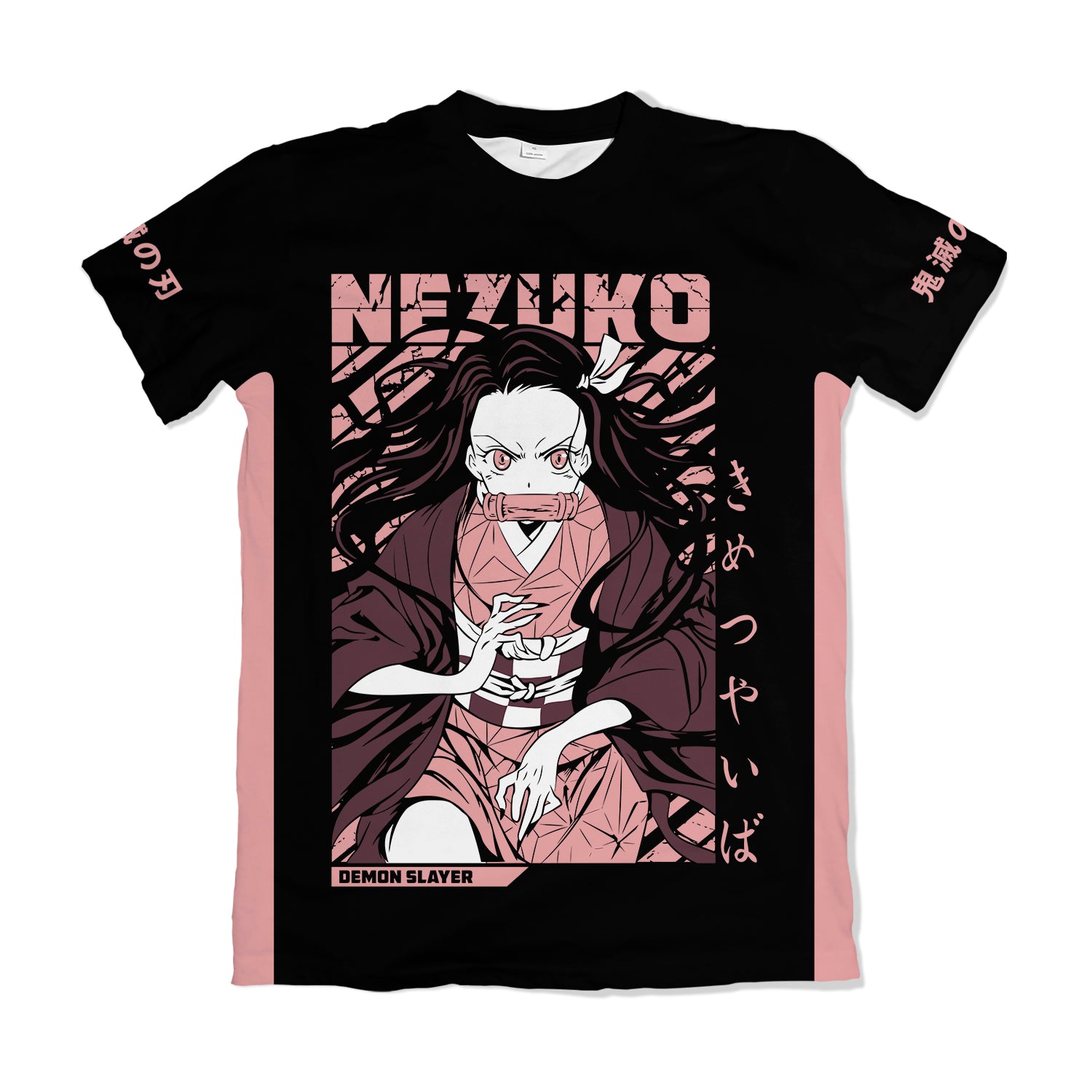Camiseta Kimetsu no Yaiba Filme – Nezuko | Dry Fit Premium Unissex