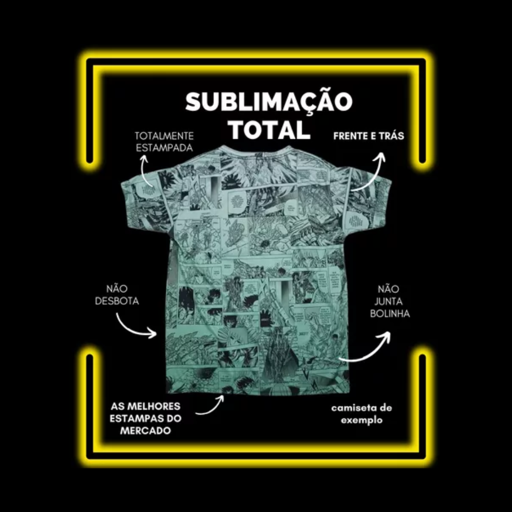 Camiseta Jujutsu Kaizen Sukuna Salmao Rosa Roxo – Dry-Fit Premium Unissex | Swit Store