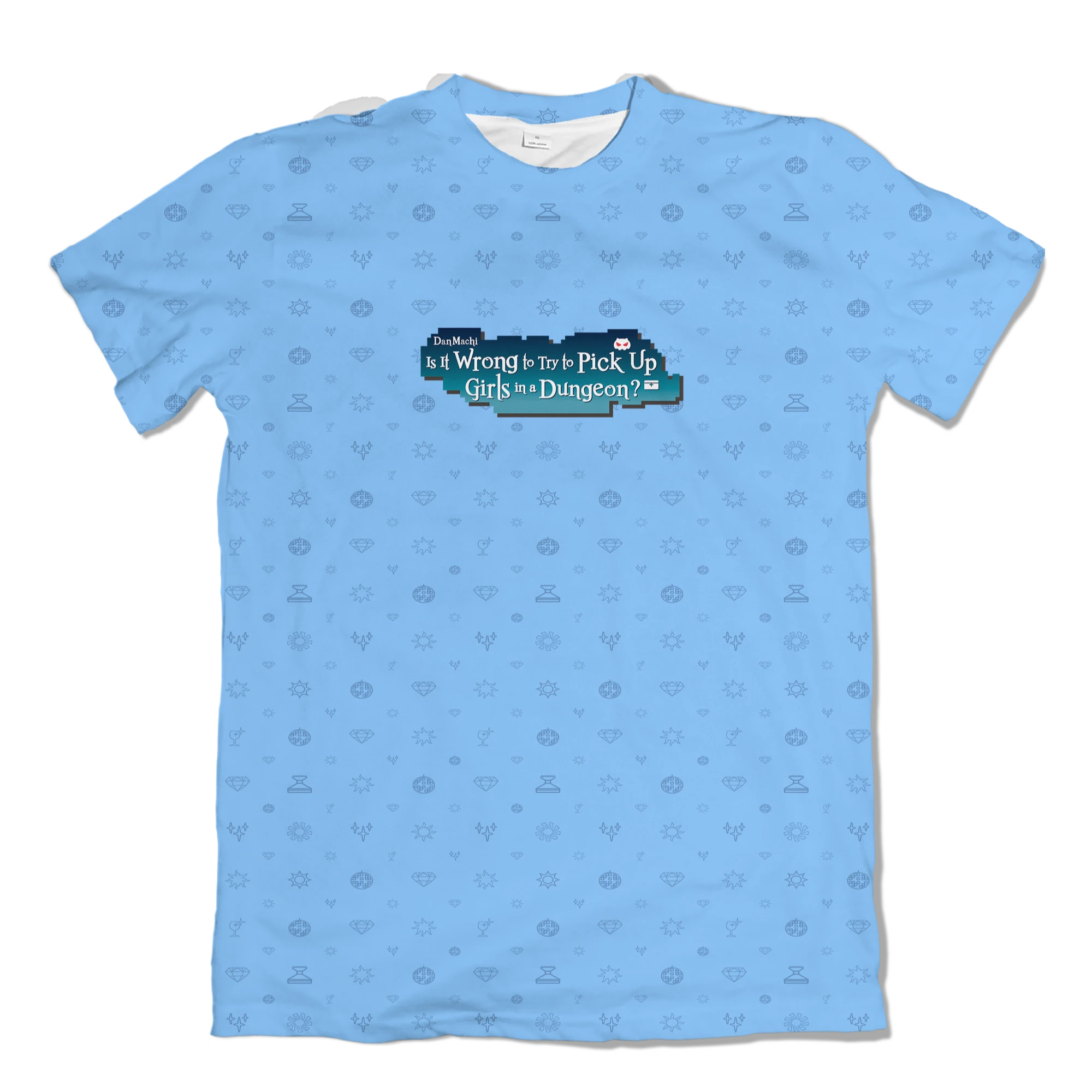 Camiseta Danmachi Grupo – Dry-Fit Premium Unissex | Swit Store