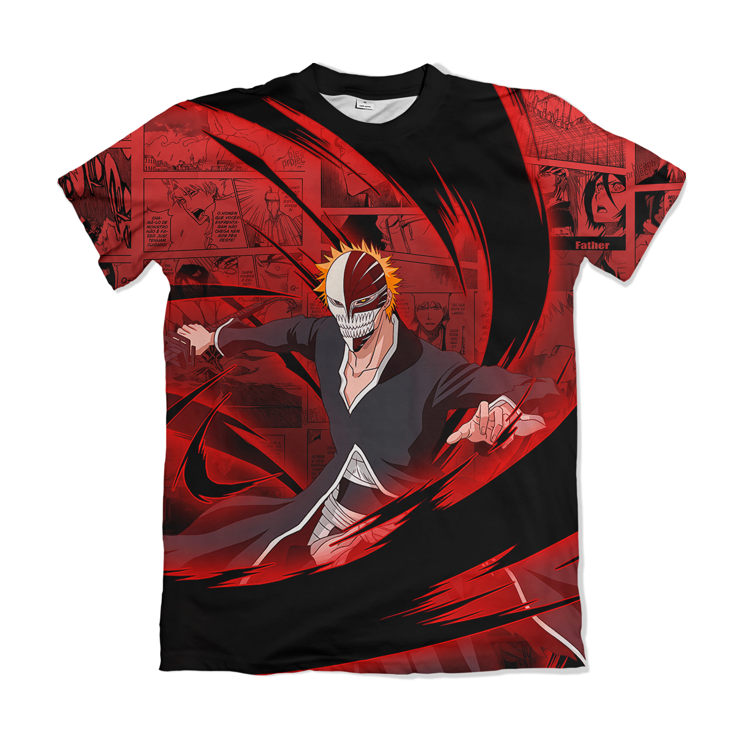 Camisa Shinigami - Ich Classico