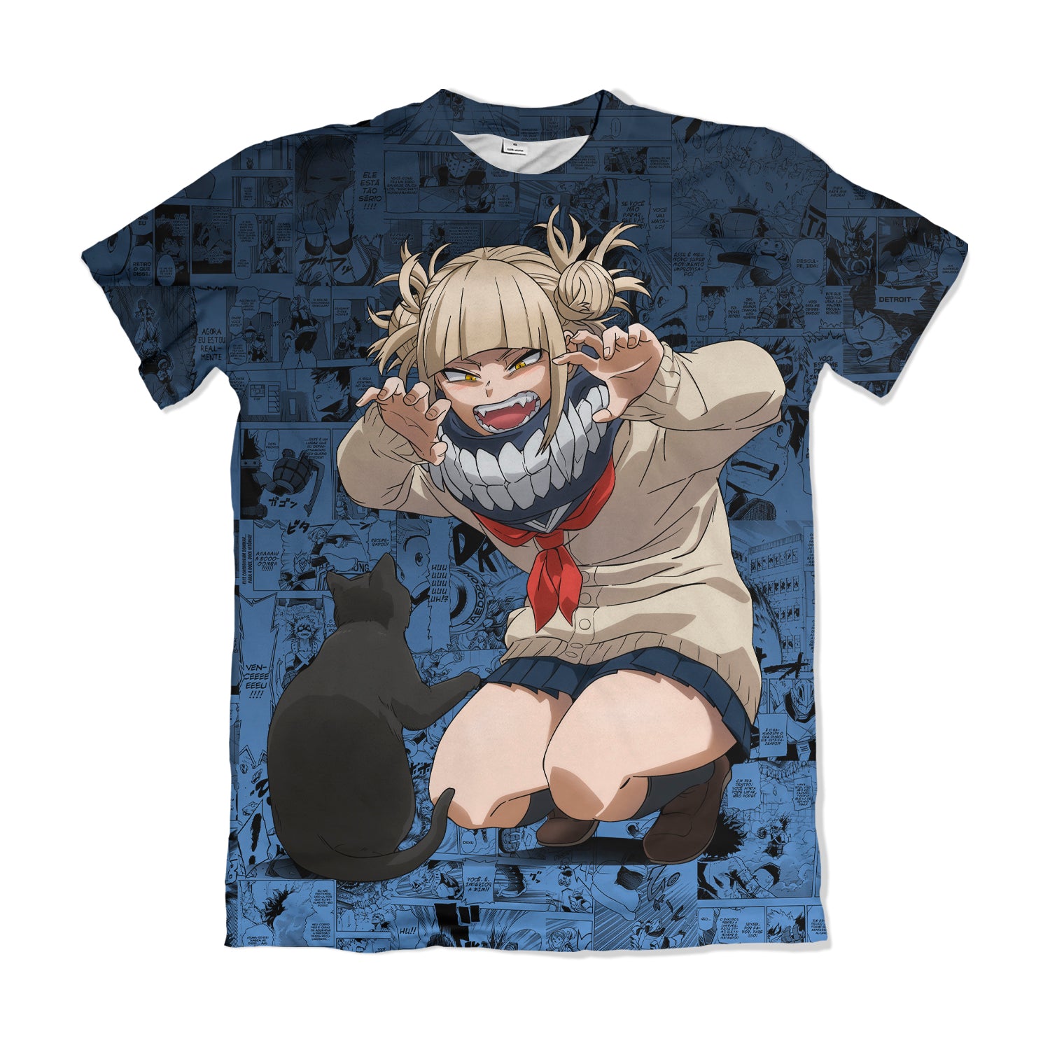 Camisa Boku no Hero - Toga Mangá 1