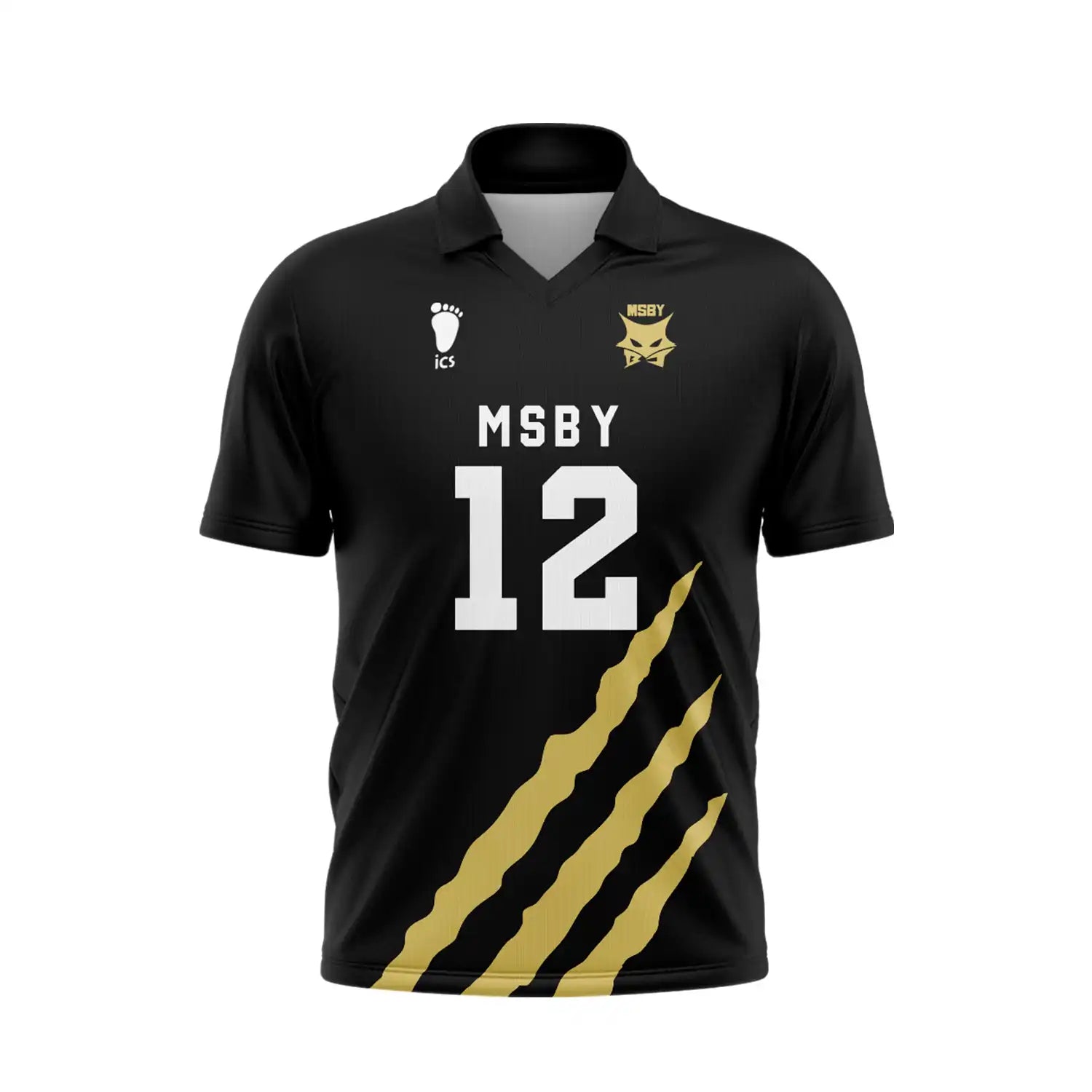Camiseta Uniforme Haikyuu Msby Black Jackal Mod – Dry-Fit Premium Unissex | Swit Store