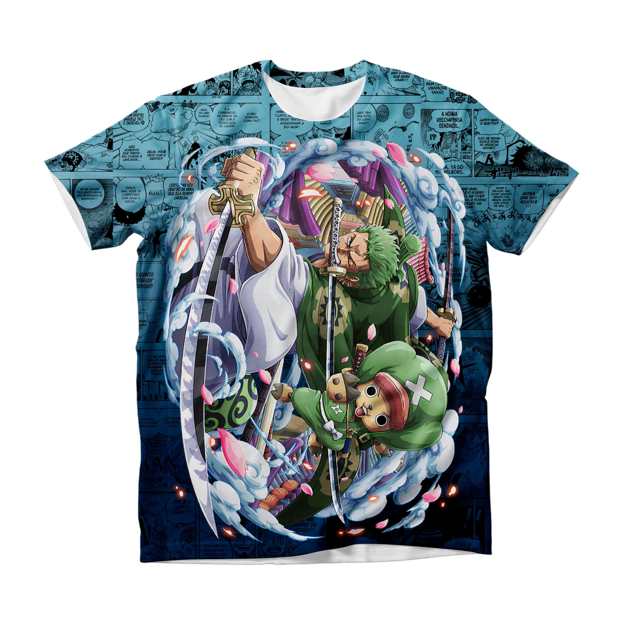 Camisa Piratas- Z & C Wano