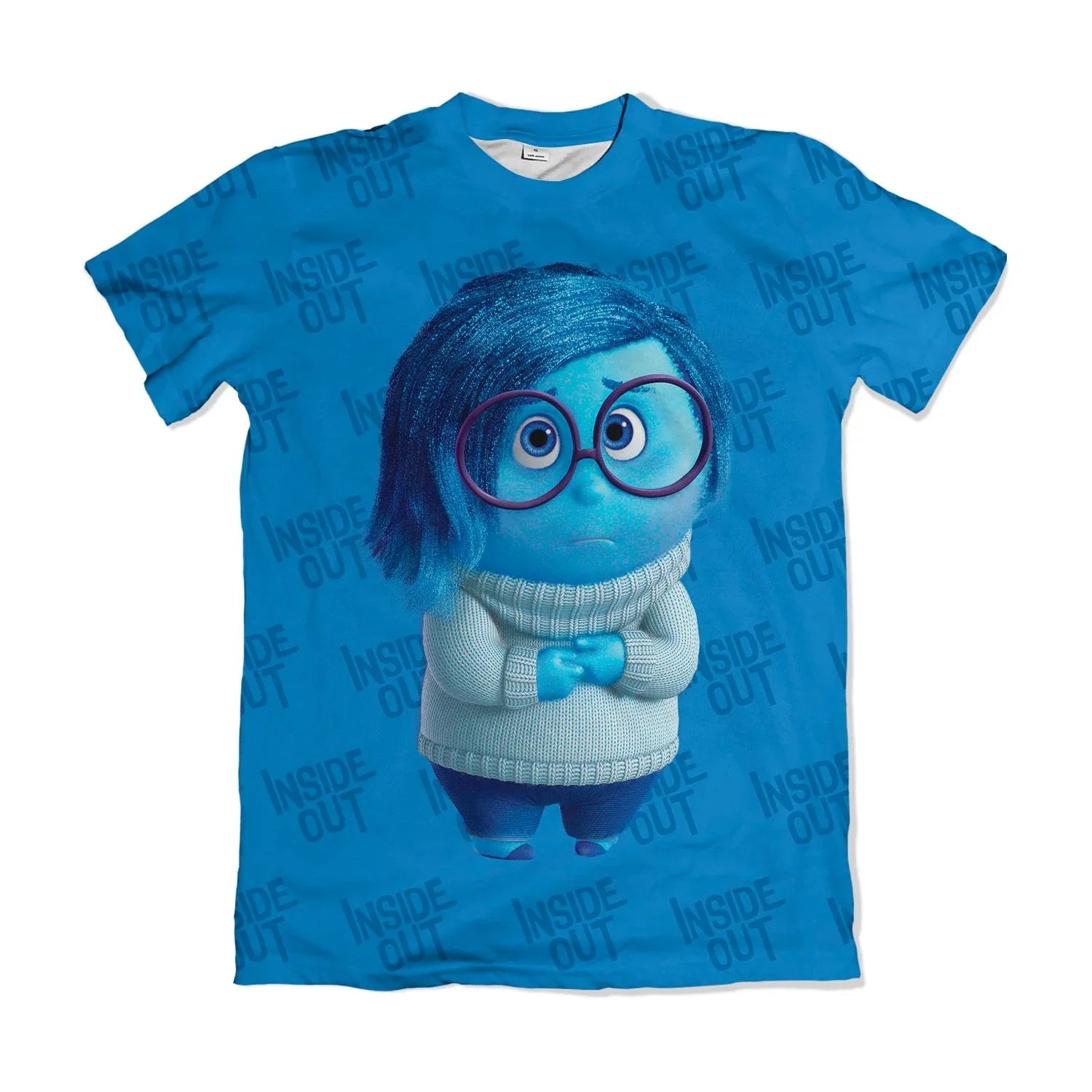 Camiseta Divertidamente Tristeza – Dry-Fit Premium Unissex | Swit Store