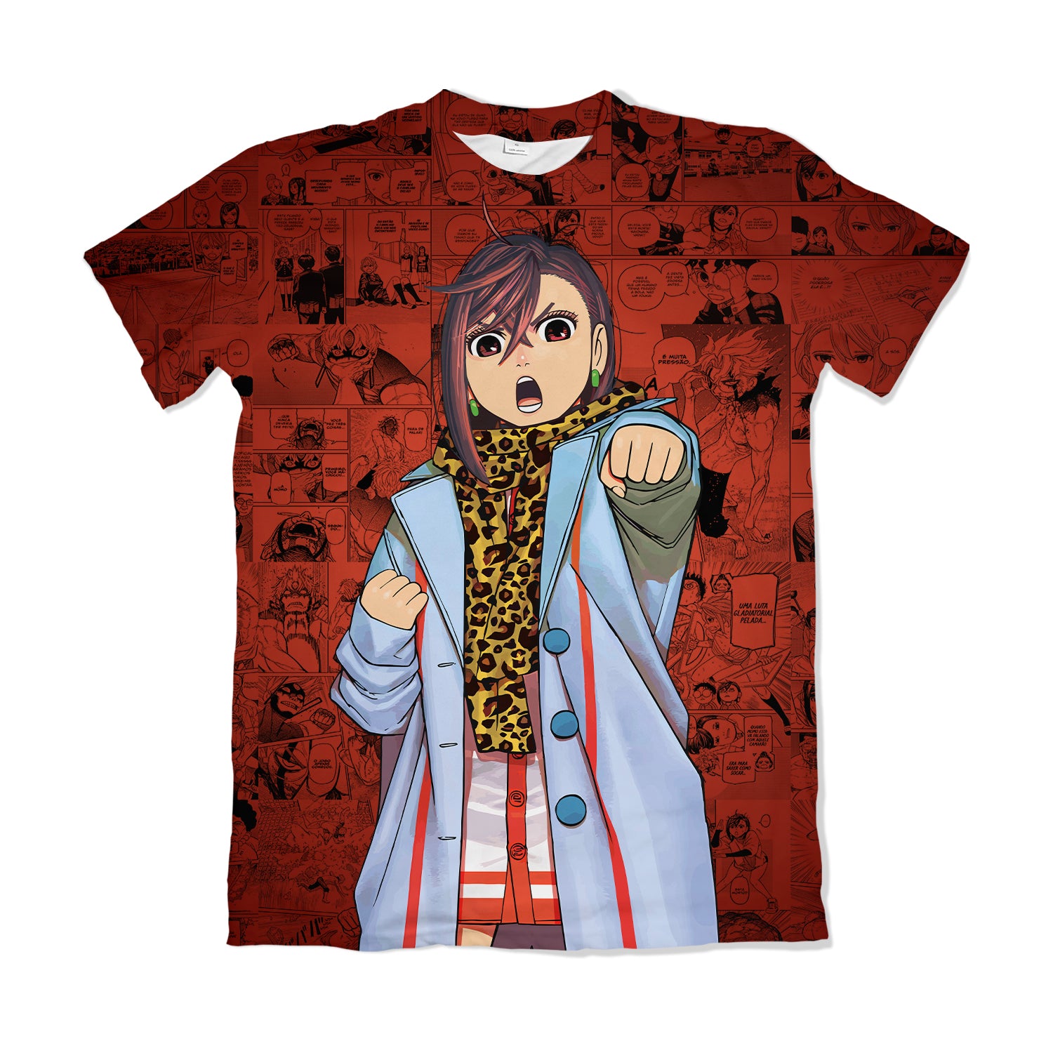 Camiseta Dandadan Ayase Momo – Dry-Fit Premium Unissex | Swit Store