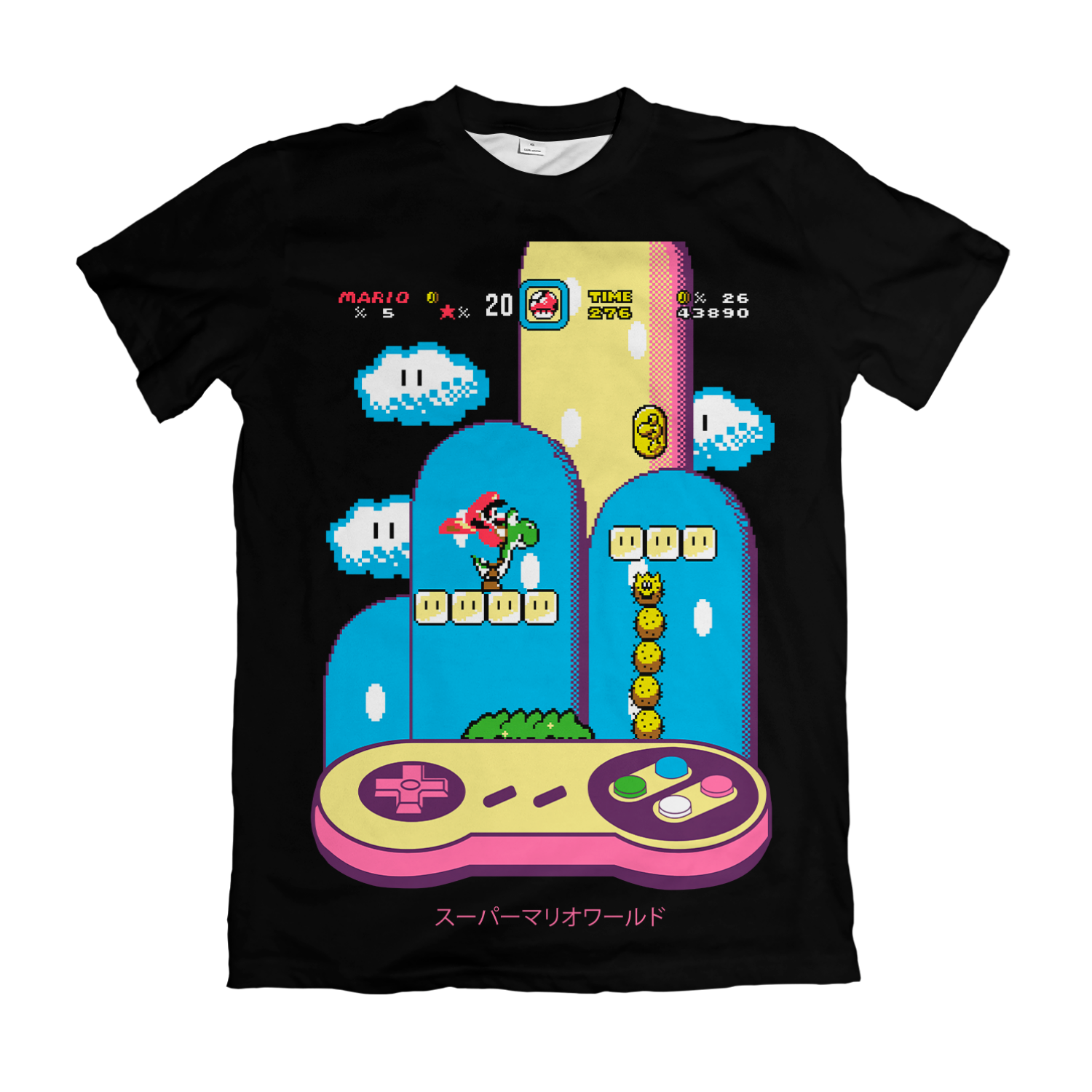 Camiseta Super Mario Modelo – Dry-Fit Premium Unissex | Swit Store