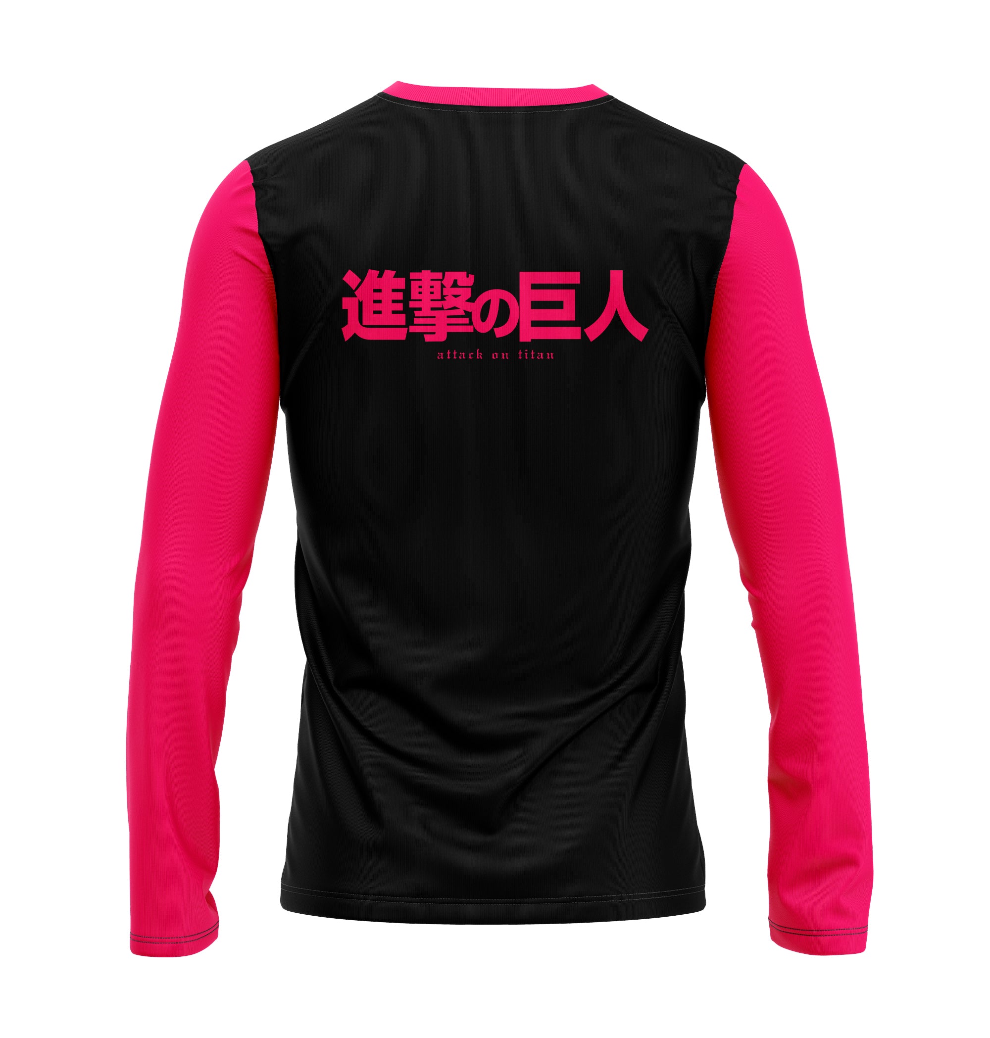 Camisa Manga Longa - Attack on Titan - Mikasa