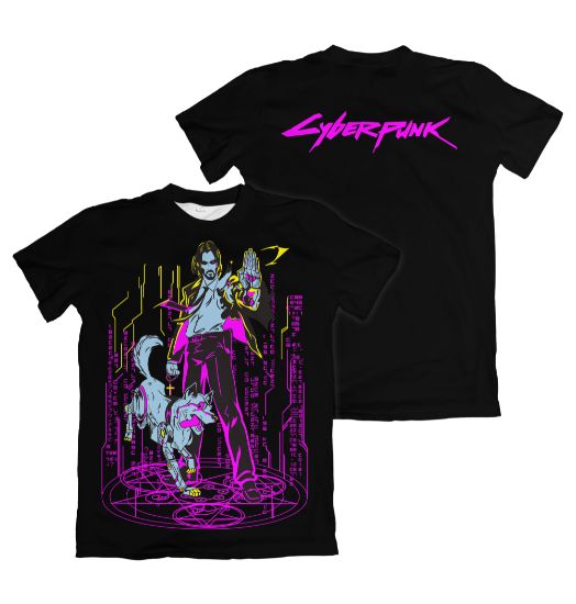 Camiseta Cyberpunk – Dry-Fit Premium Unissex | Swit Store