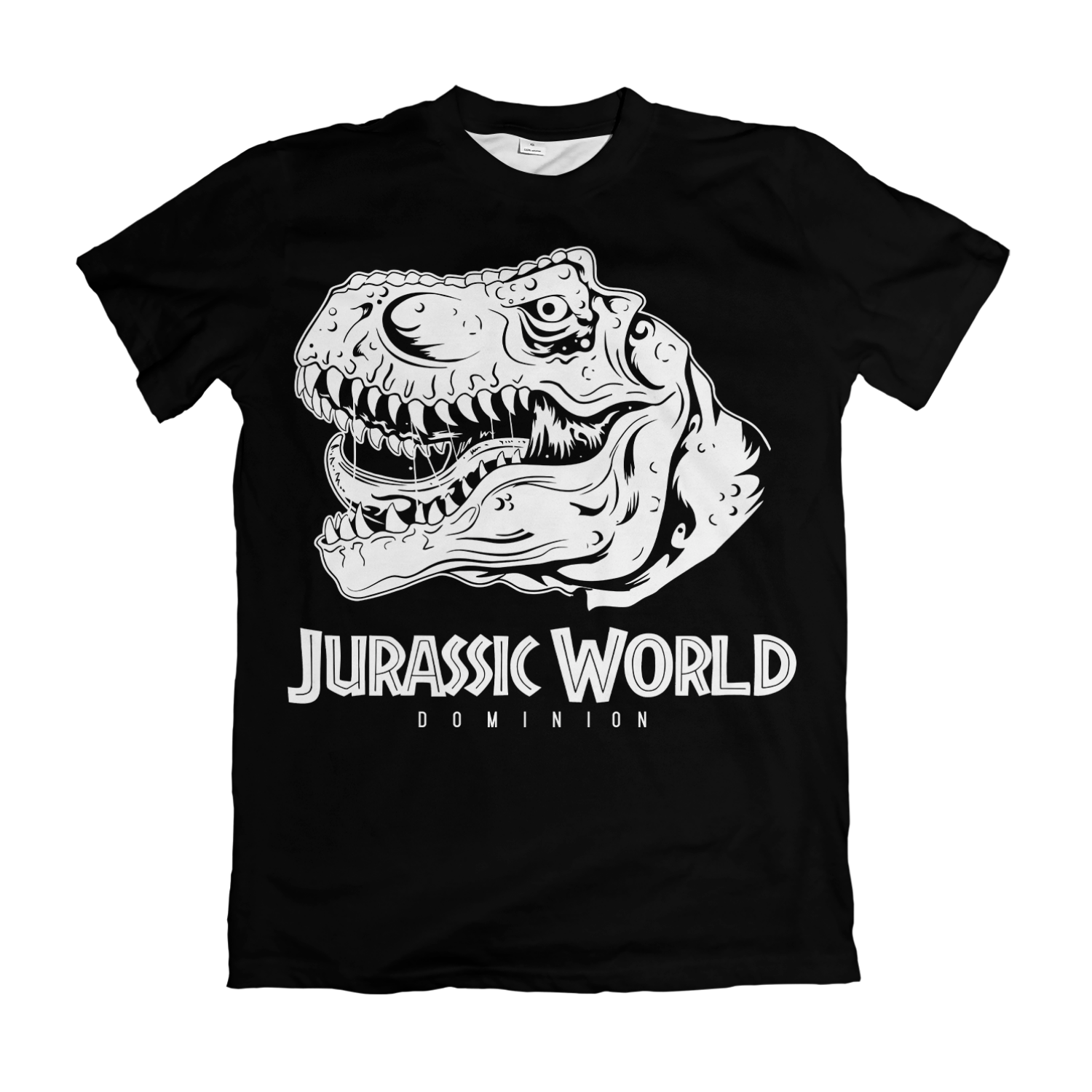 Camiseta Jurassic World Modelo – Dry-Fit Premium Unissex | Swit Store