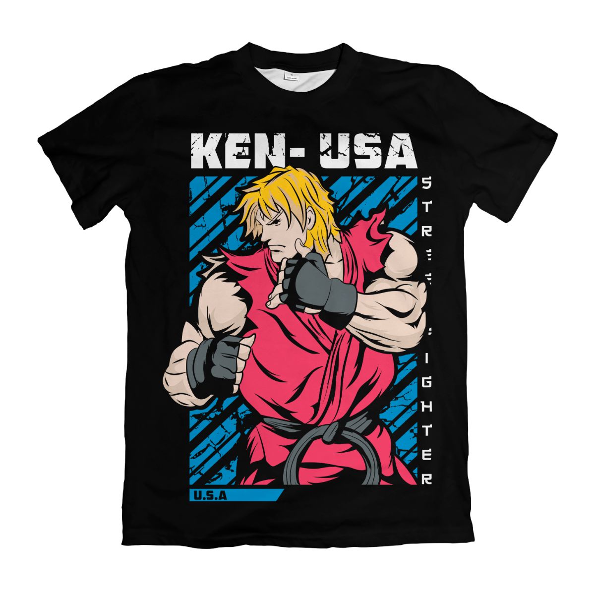 Camiseta Street Fighter – Dry-Fit Premium Unissex | Swit Store