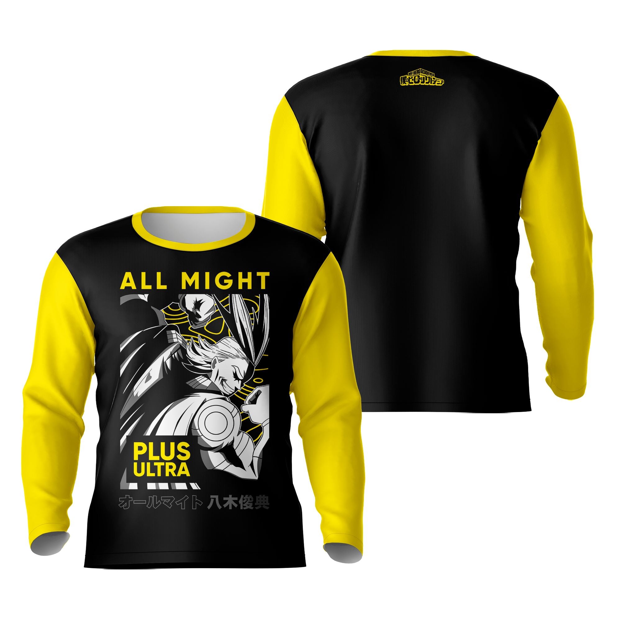 Camisa Manga Longa - Boku no Hero - 4