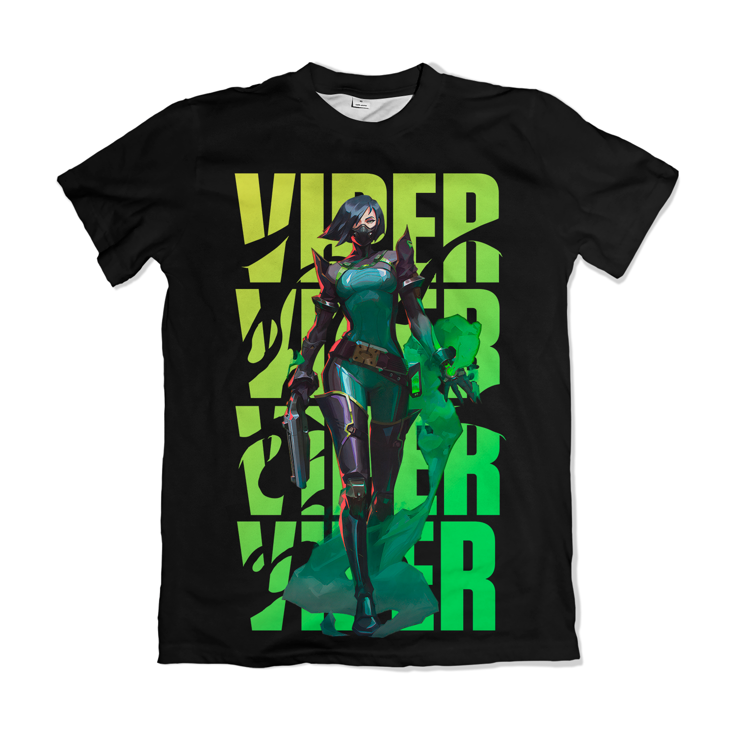 Camiseta Valorant Viper – Dry-Fit Premium Unissex | Swit Store