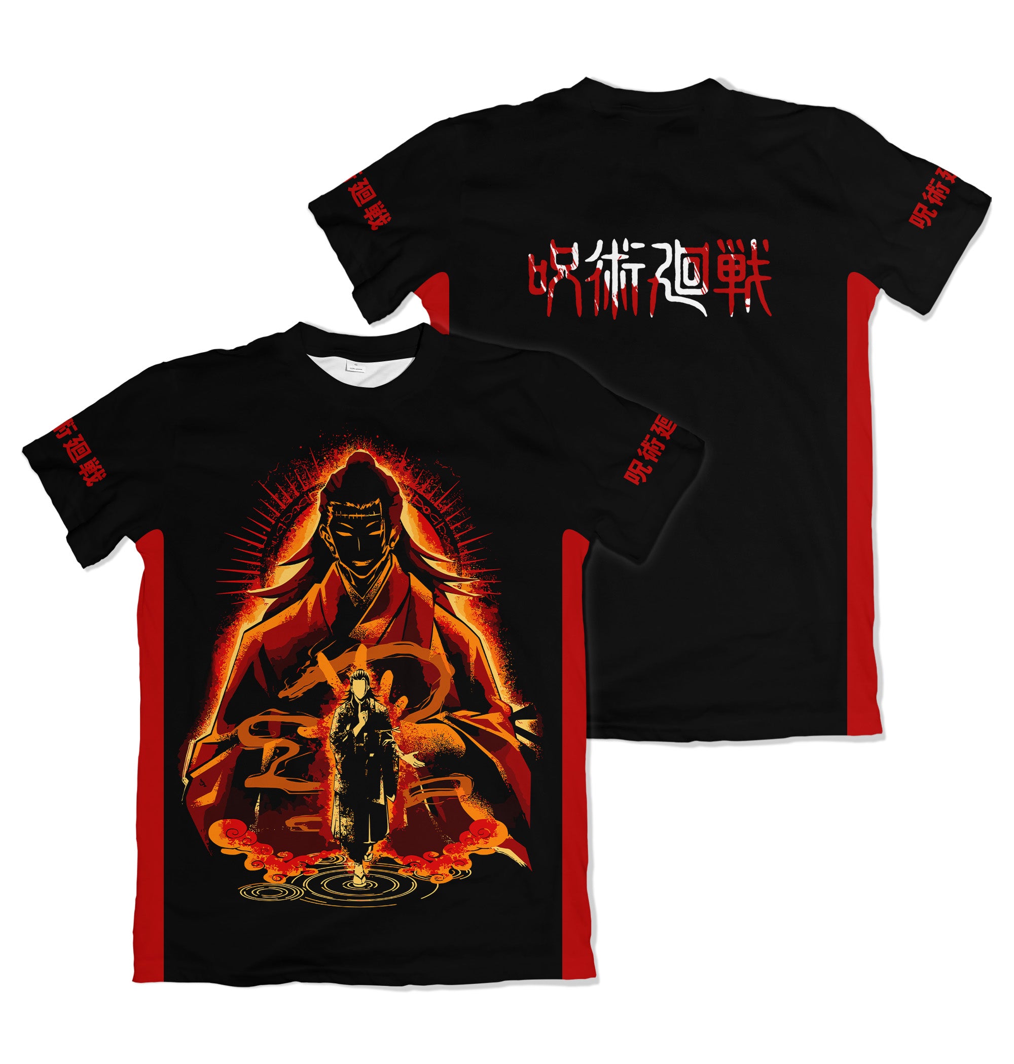 Camiseta Jujutsu Kaizen Geto – Dry-Fit Premium Unissex | Swit Store