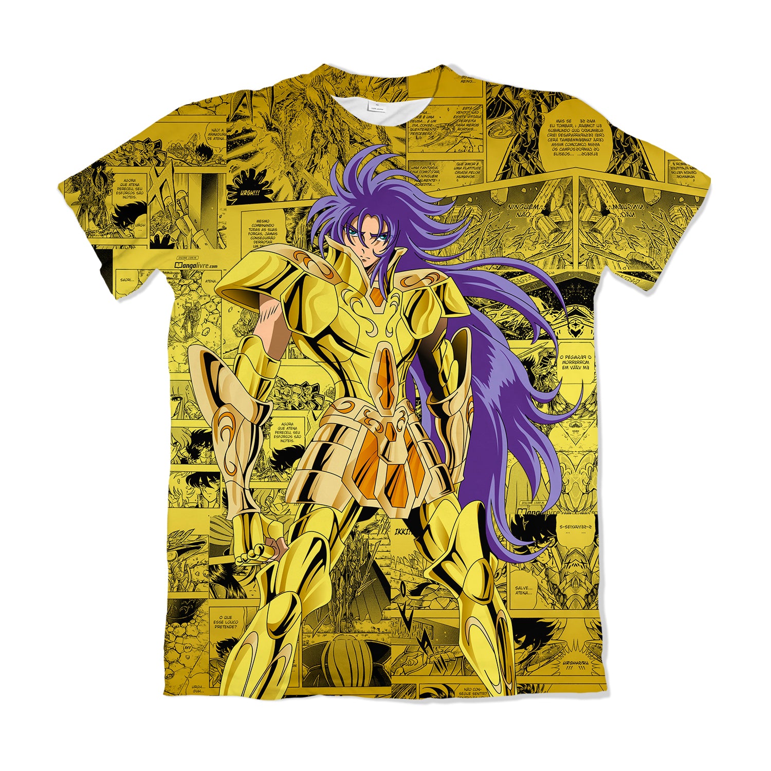 Camiseta Cavaleiros Do Zodiaco Exclusiva Gemeos – Dry-Fit Premium Unissex | Swit Store