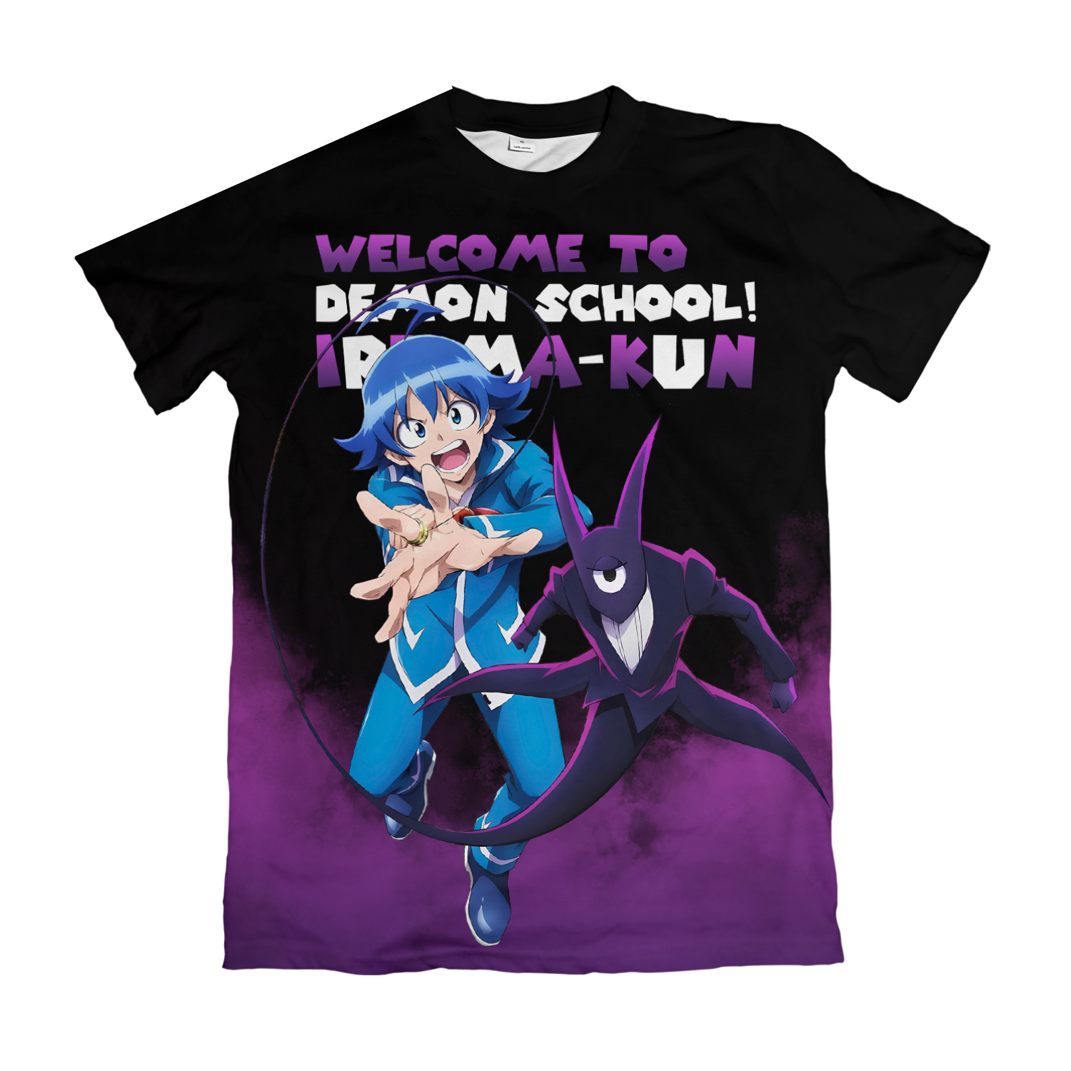 Camiseta Demon School Modelo – Dry-Fit Premium Unissex | Swit Store