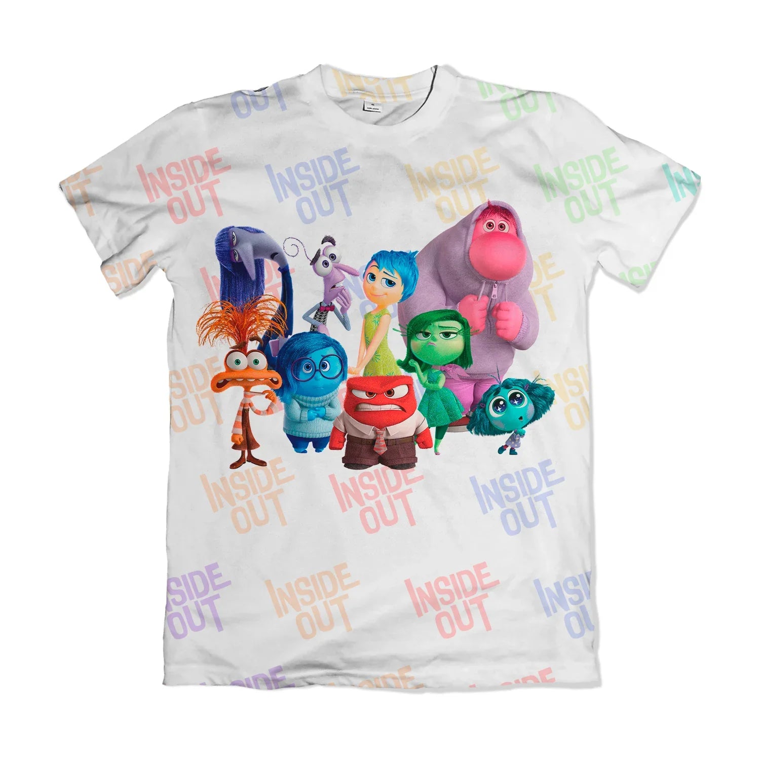 Camiseta Divertidamente Todos Os Personagens – Dry-Fit Premium Unissex | Swit Store