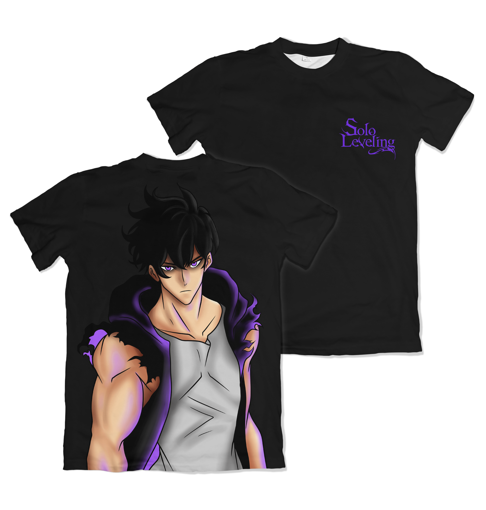 Camisa Solo Leveling - Normal