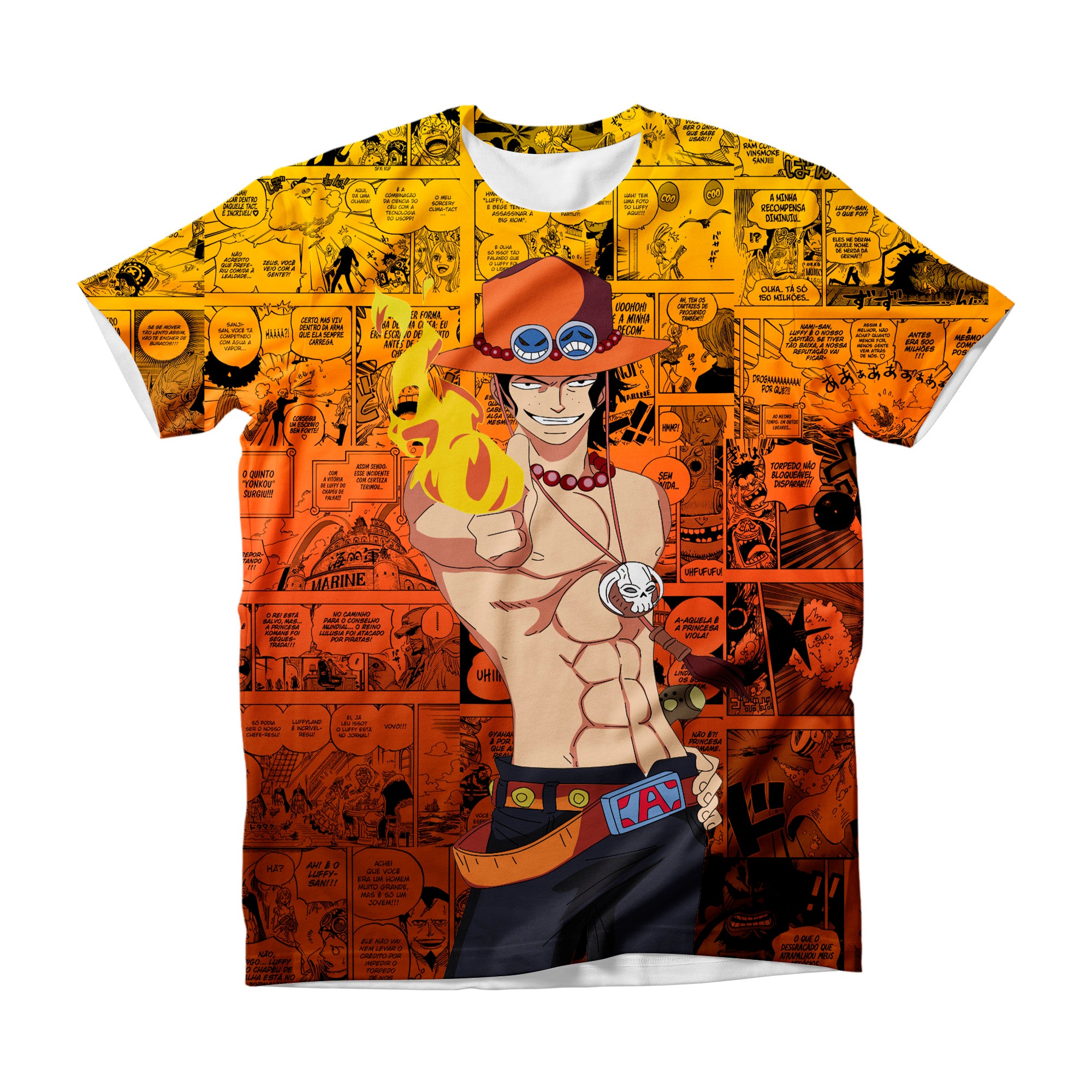 Camisa Piratas - N