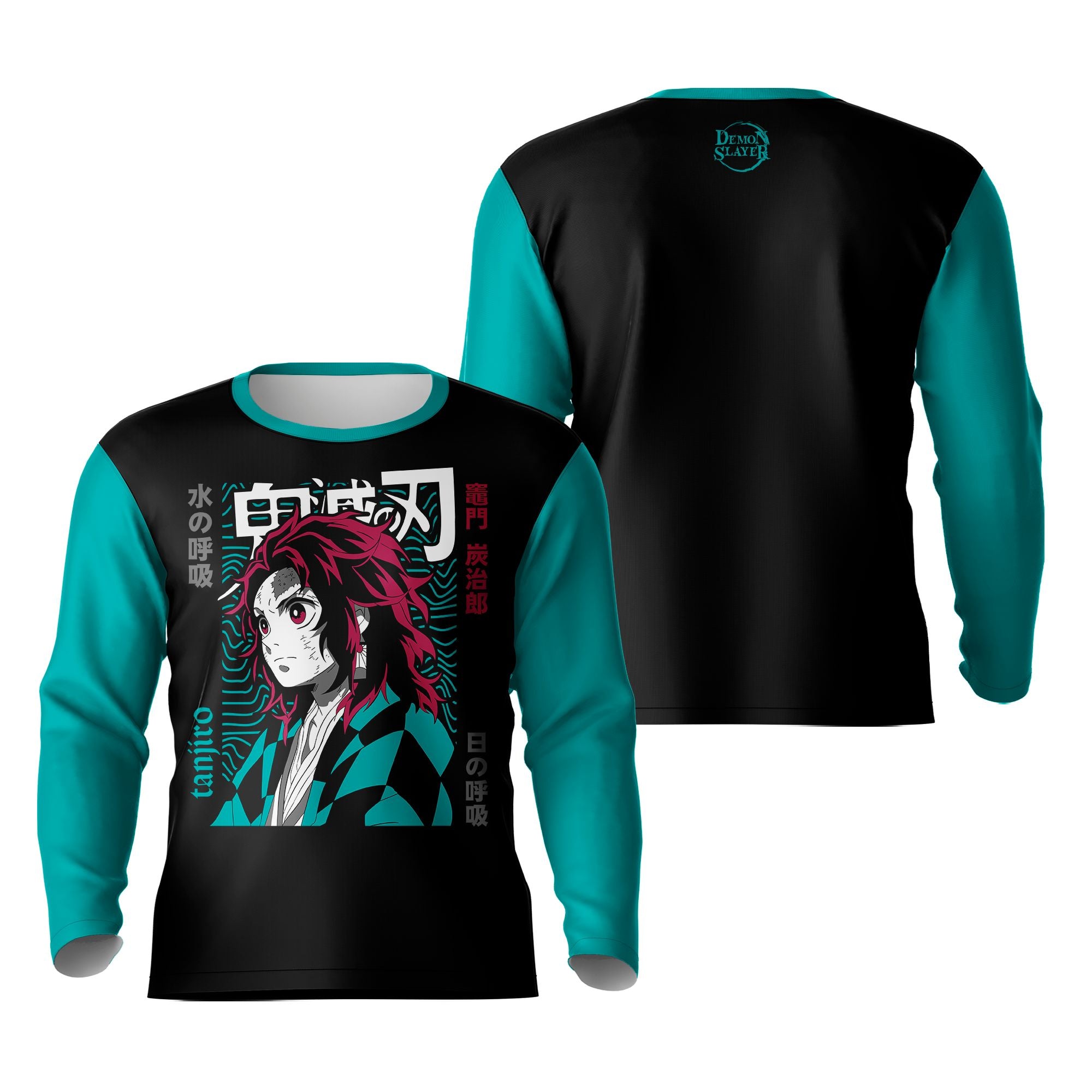 Camisa Manga Longa Kimetsu no Yaiba Filme – Edição Especial | Dry Fit Premium Unissex