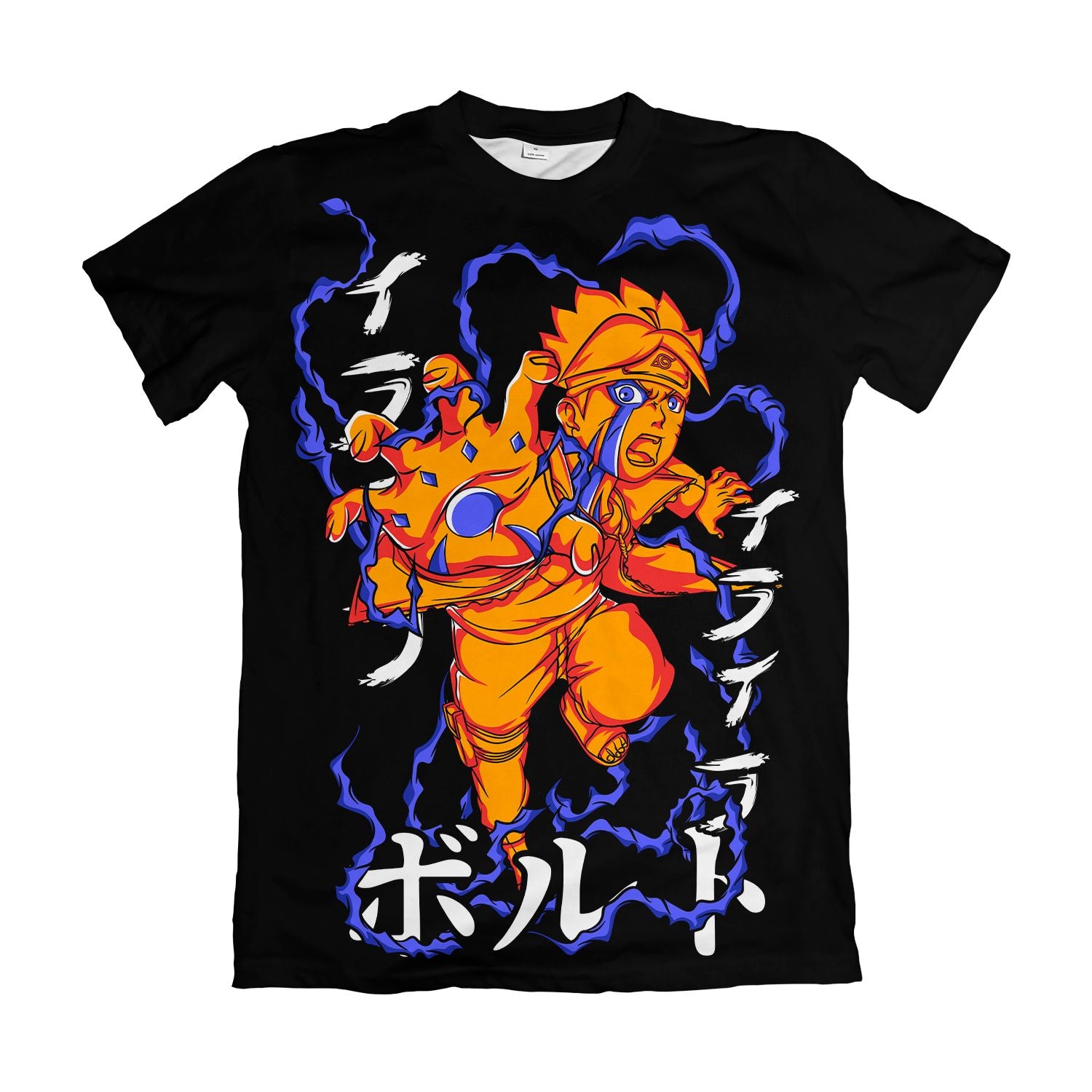 Camiseta Boruto – Dry-Fit Premium Unissex | Swit Store