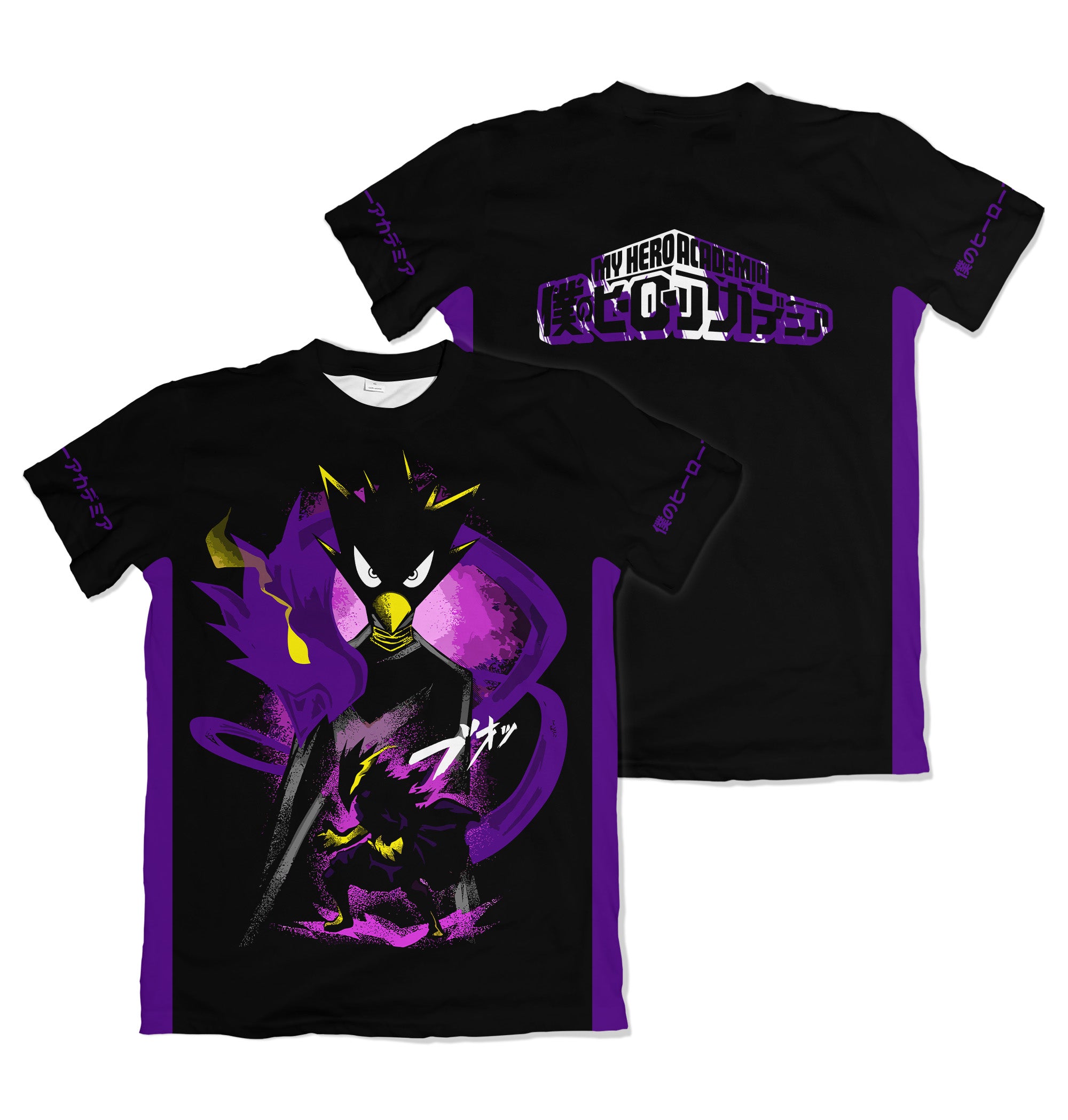 Camisa Boku no Hero - Tokoyami