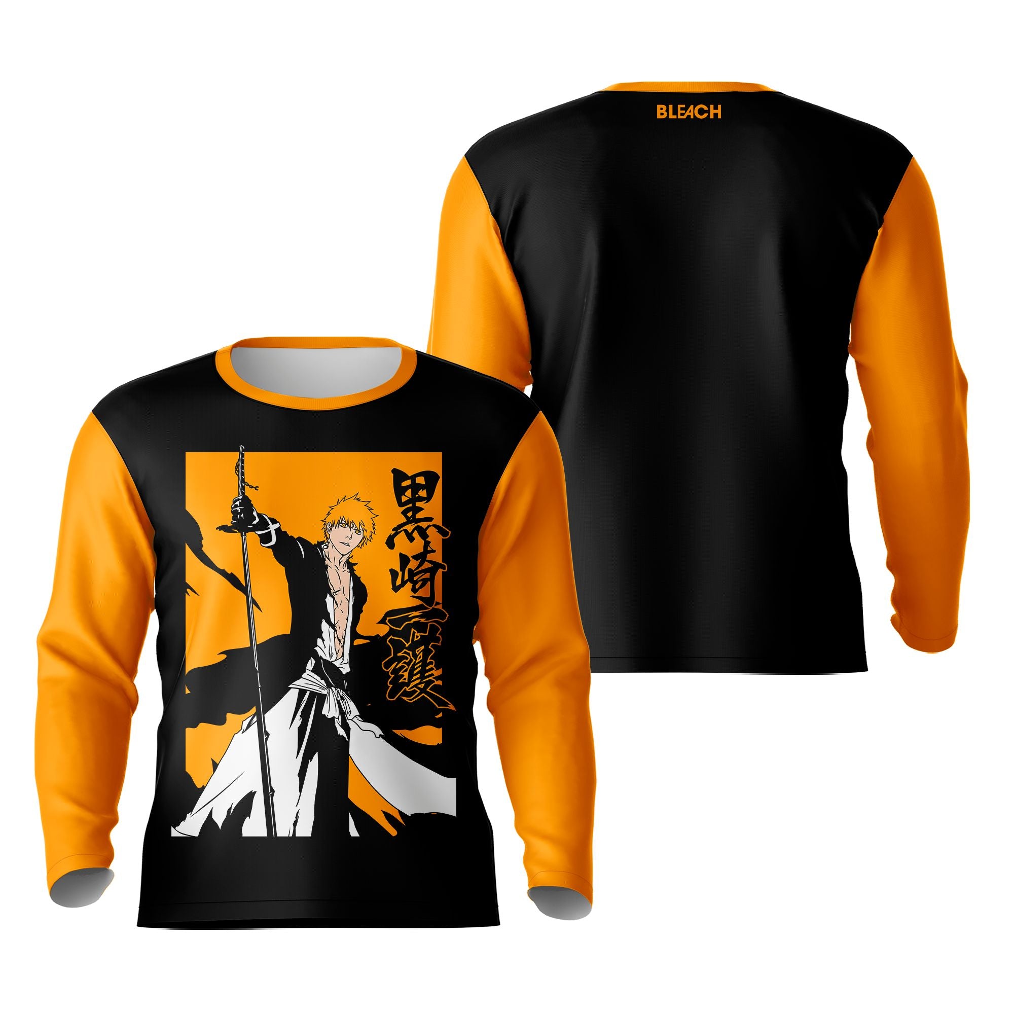 Camiseta Manga Longa Bleach – Dry-Fit Premium Unissex | Swit Store