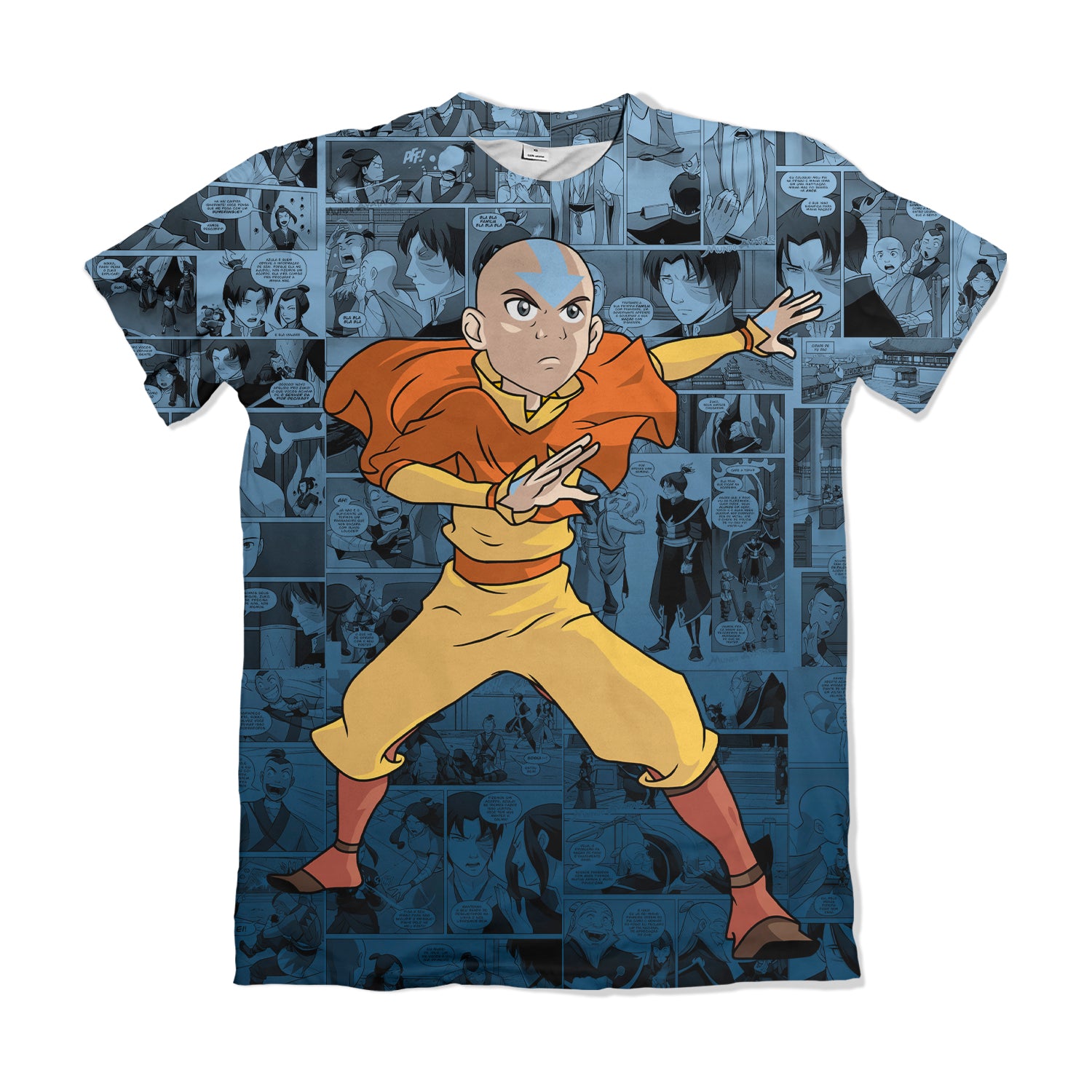 Camiseta Avatar Aang Exclusiva – Dry-Fit Premium Unissex | Swit Store