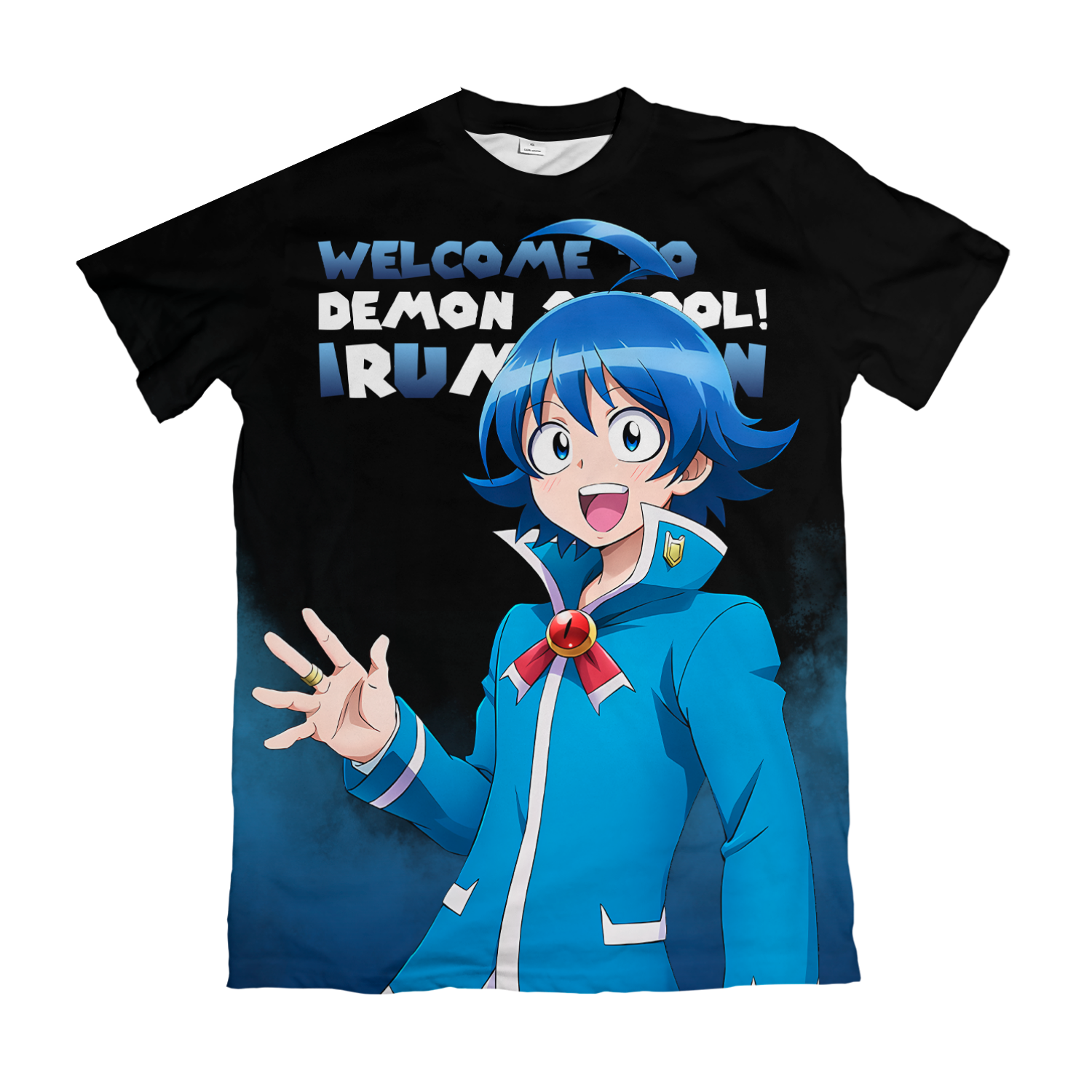 Camiseta Demon School Modelo – Dry-Fit Premium Unissex | Swit Store