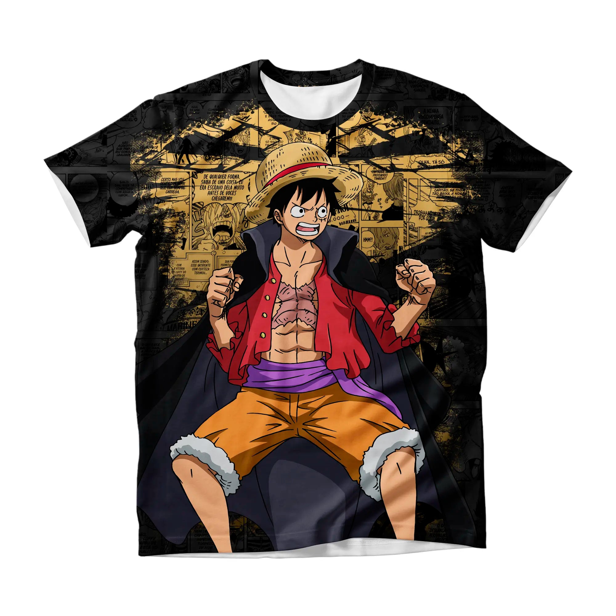 Camiseta One Piece Luffy – Dry-Fit Premium Unissex | Swit Store
