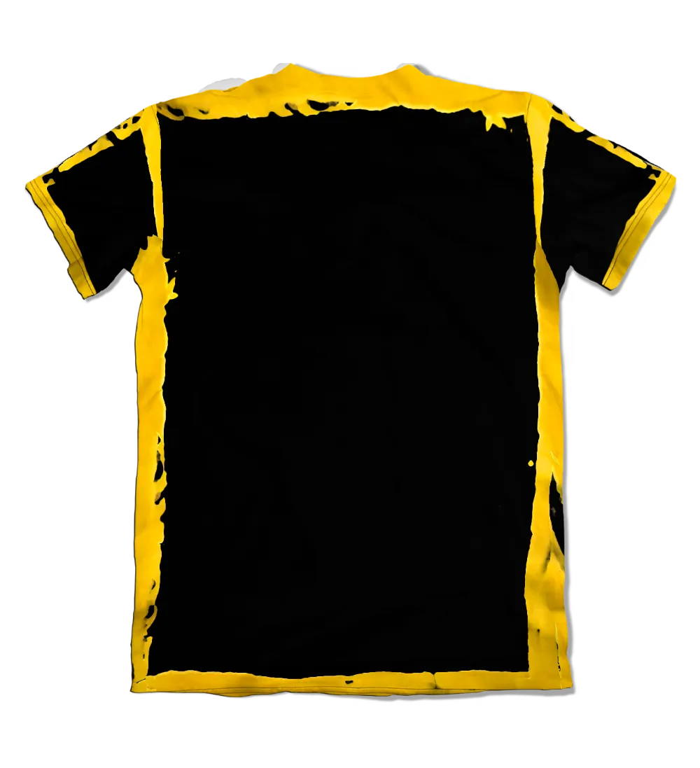 Camiseta Deadpool E Wolverine Wolverine Pontas Amarelas – Dry-Fit Premium Unissex | Swit Store