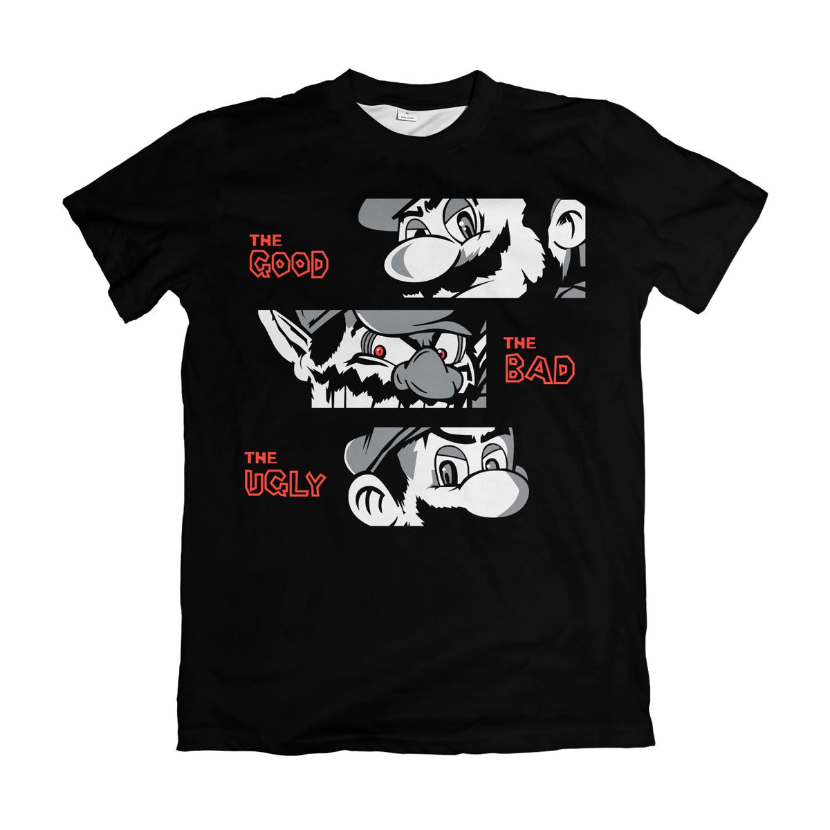 Camiseta Super Mario Estampa 5 Dry-Fit Premium Unissex | Swit Store