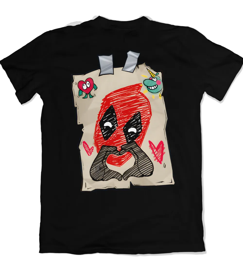 Camiseta Deadpool E Wolverine Papel Costas – Dry-Fit Premium Unissex | Swit Store
