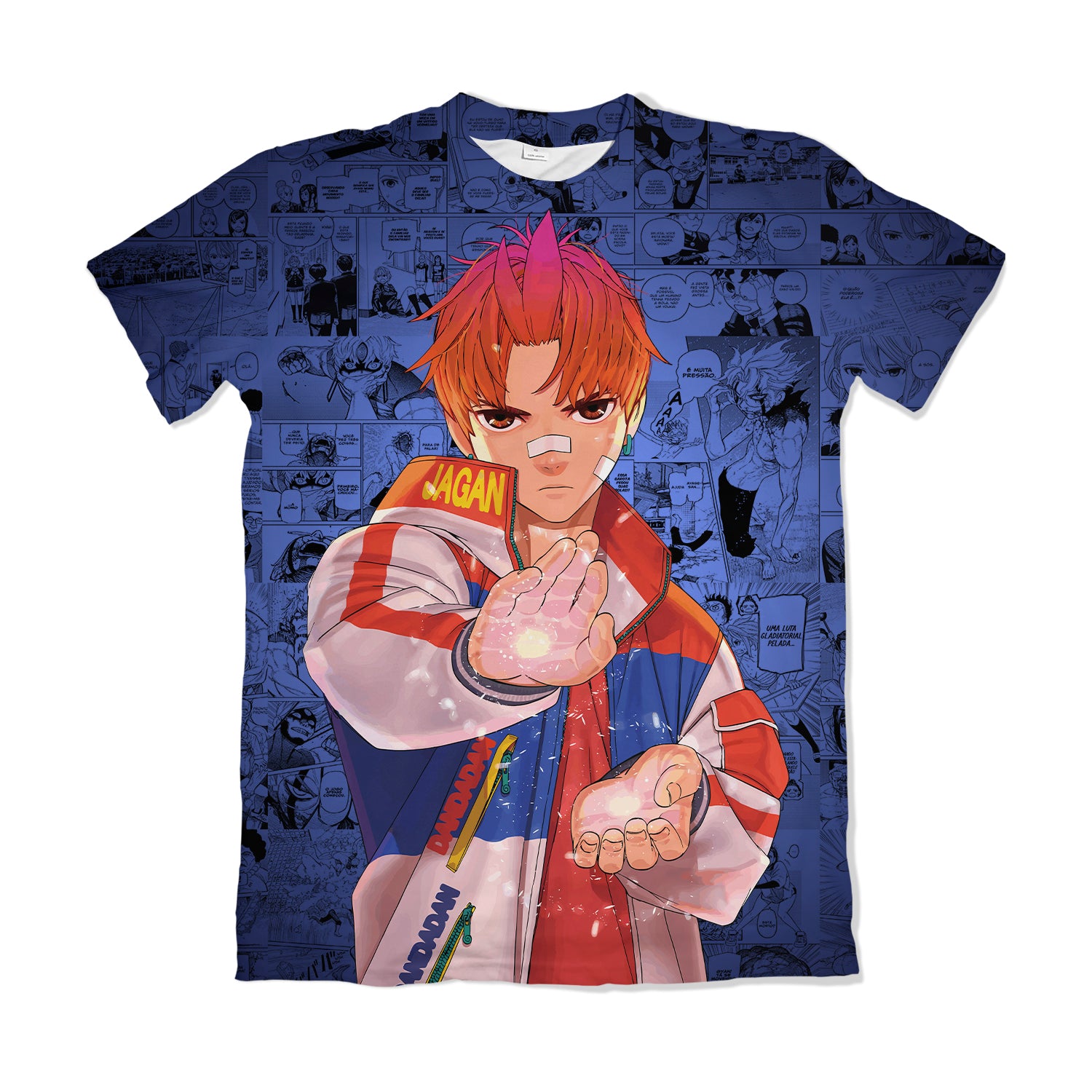 Camiseta Dandadan Enjouji Jin – Dry-Fit Premium Unissex | Swit Store