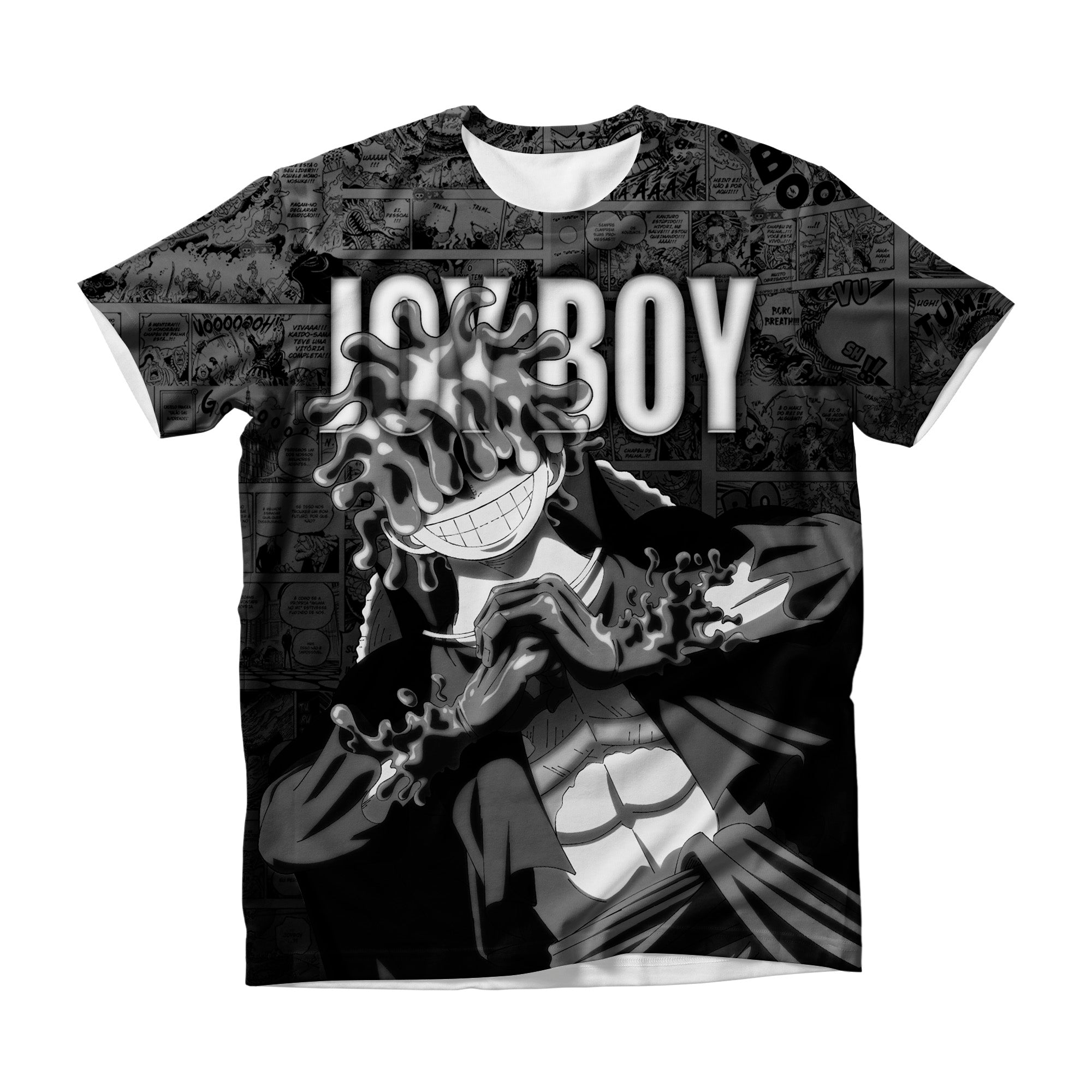Camisa Piratas- L JoyBoy 2