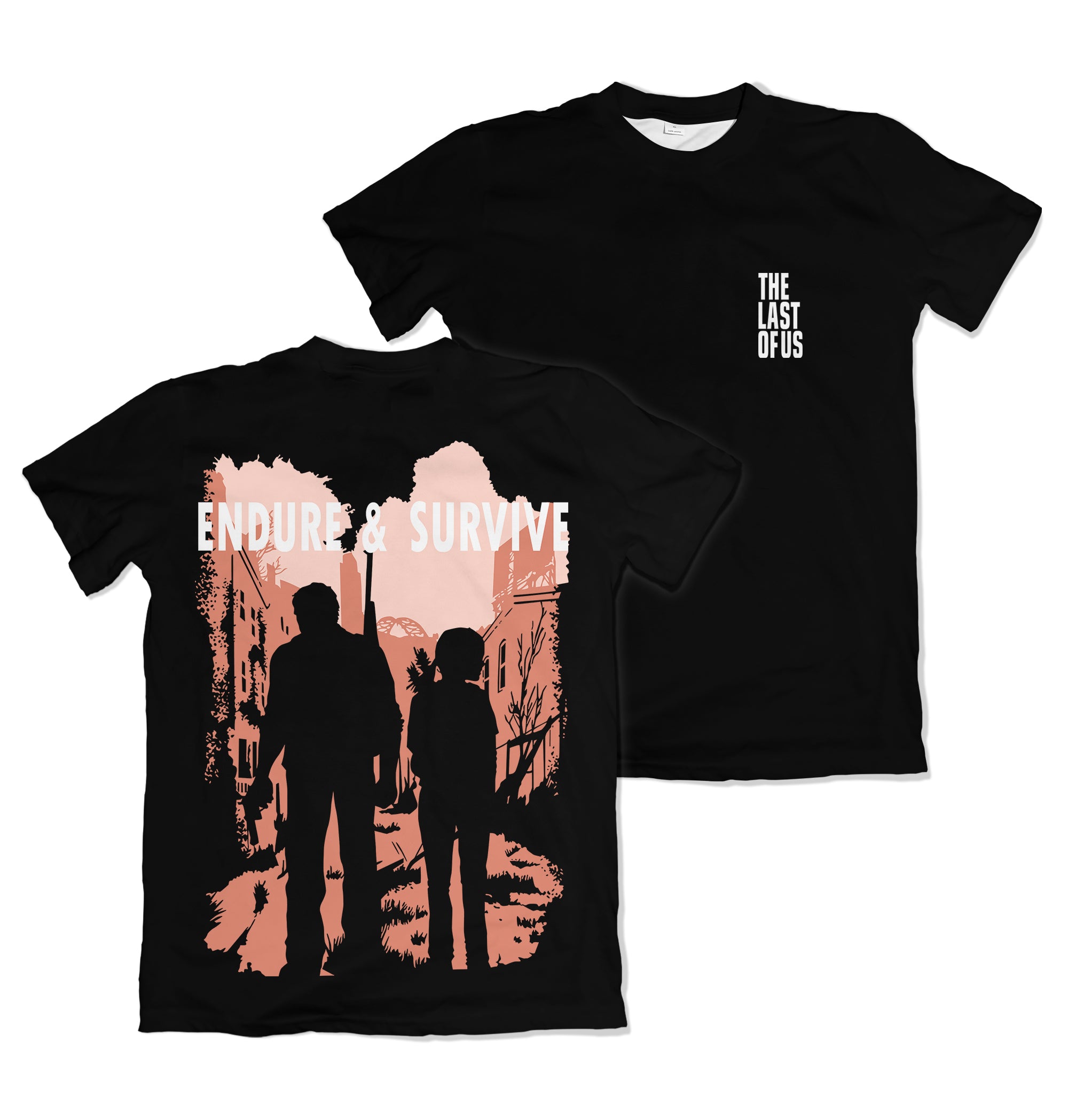 Camiseta The Last Of Us – Dry-Fit Premium Unissex | Swit Store