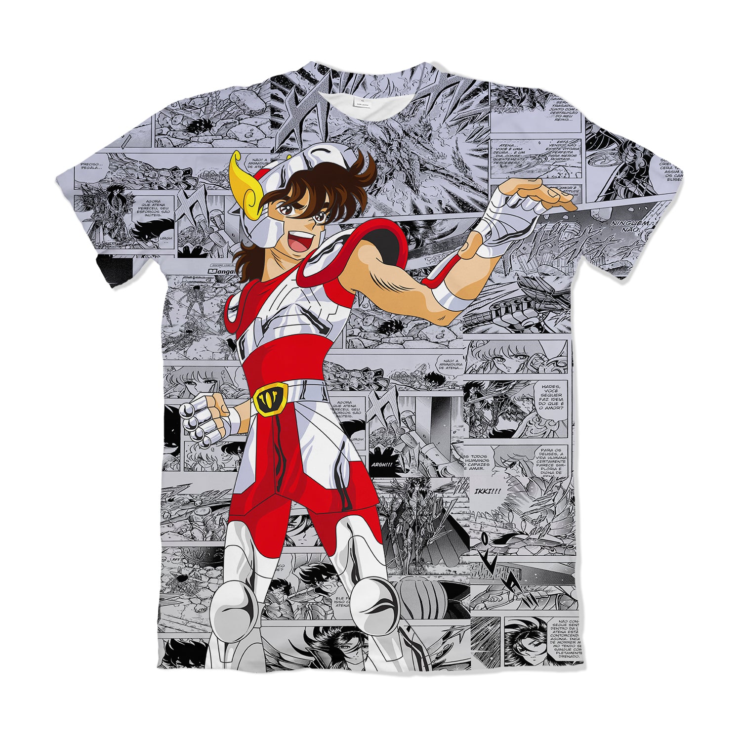 Camiseta Cavaleiros Do Zodiaco Exclusiva Seiya – Dry-Fit Premium Unissex | Swit Store