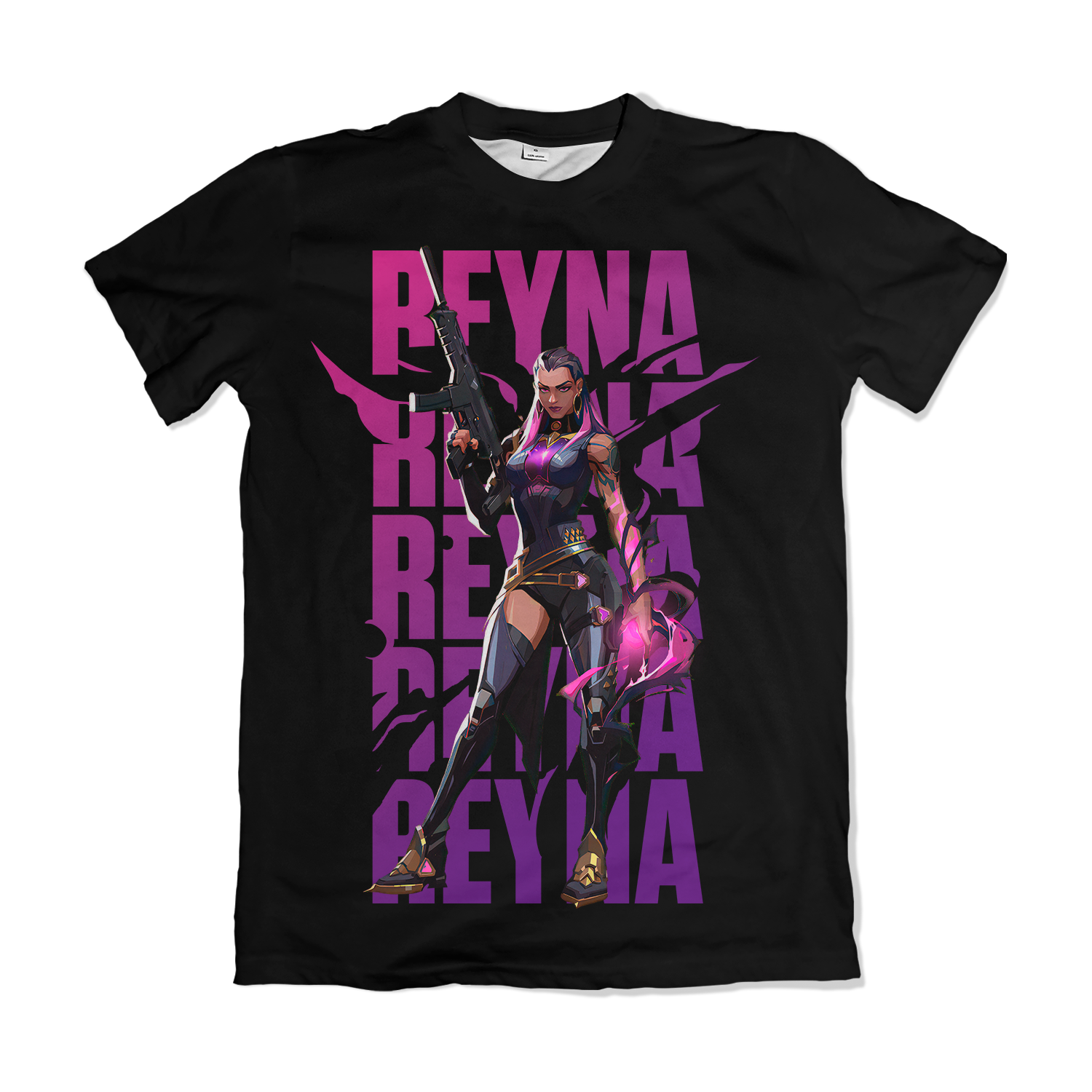 Camisa Valorant - Reyna
